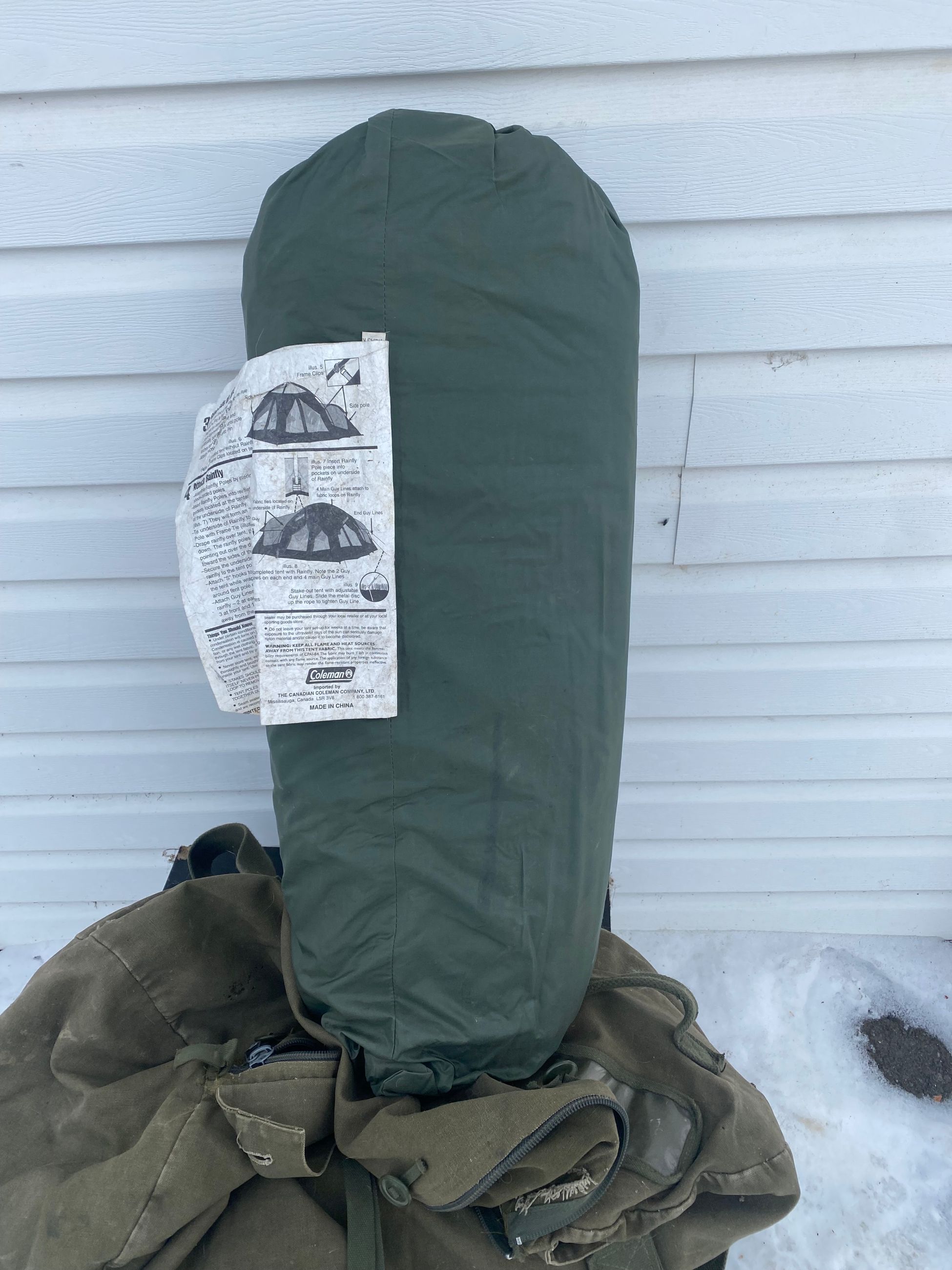 Photo of Colman dome tent