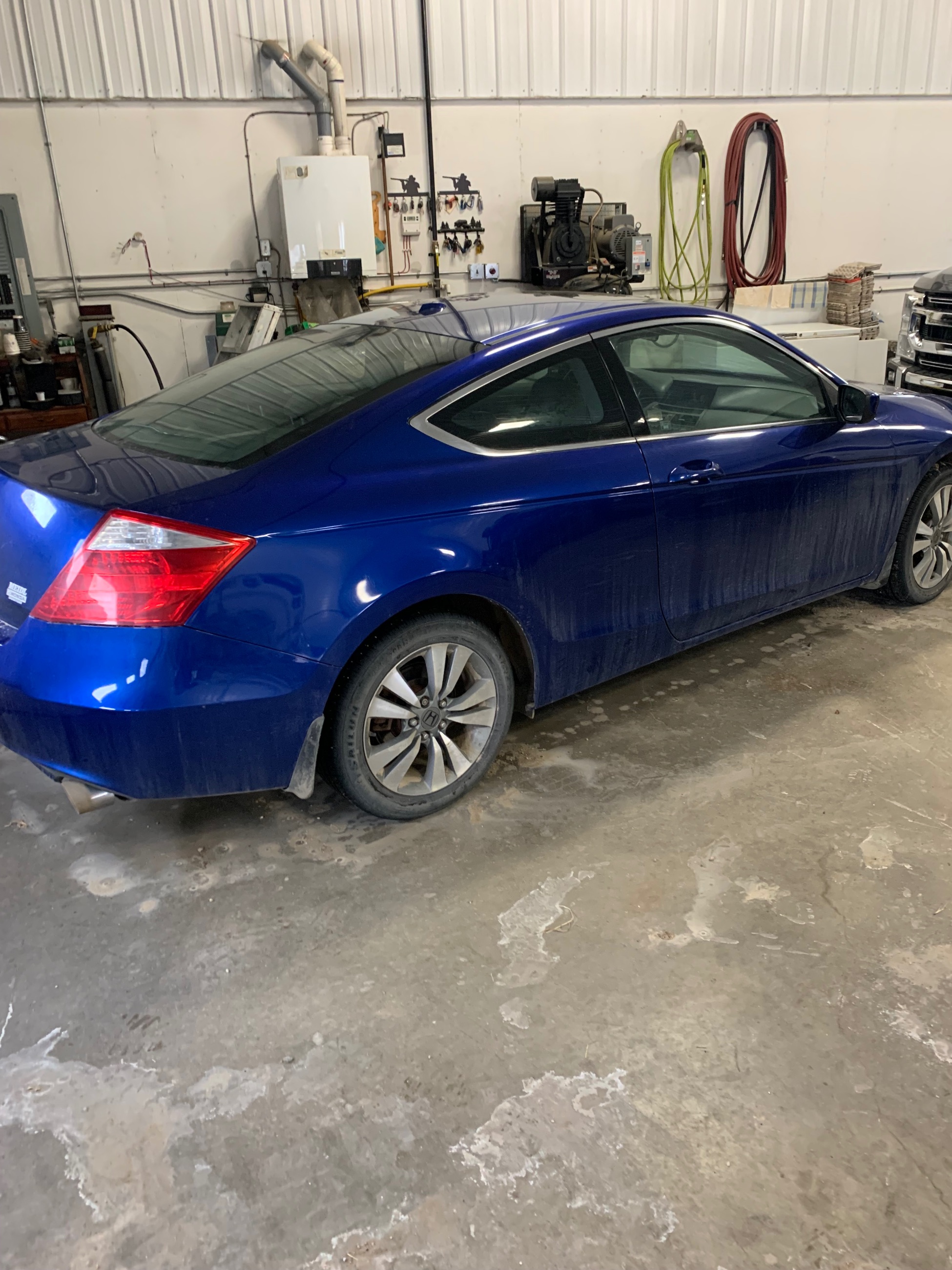 Photo of 2009 Honda Accord manual