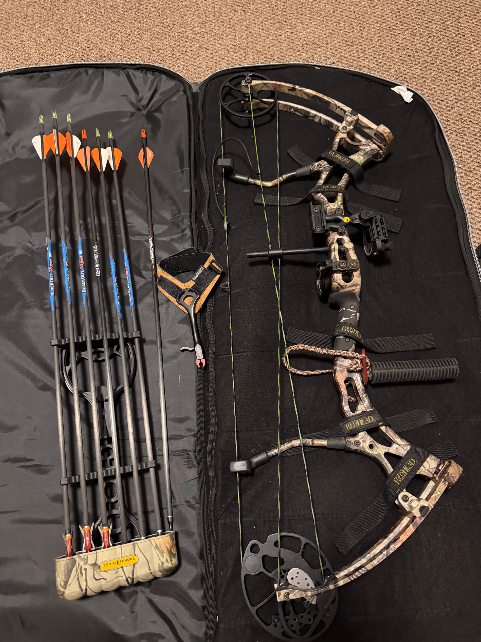 Photo of Bear Domain 50-60lb compound bow