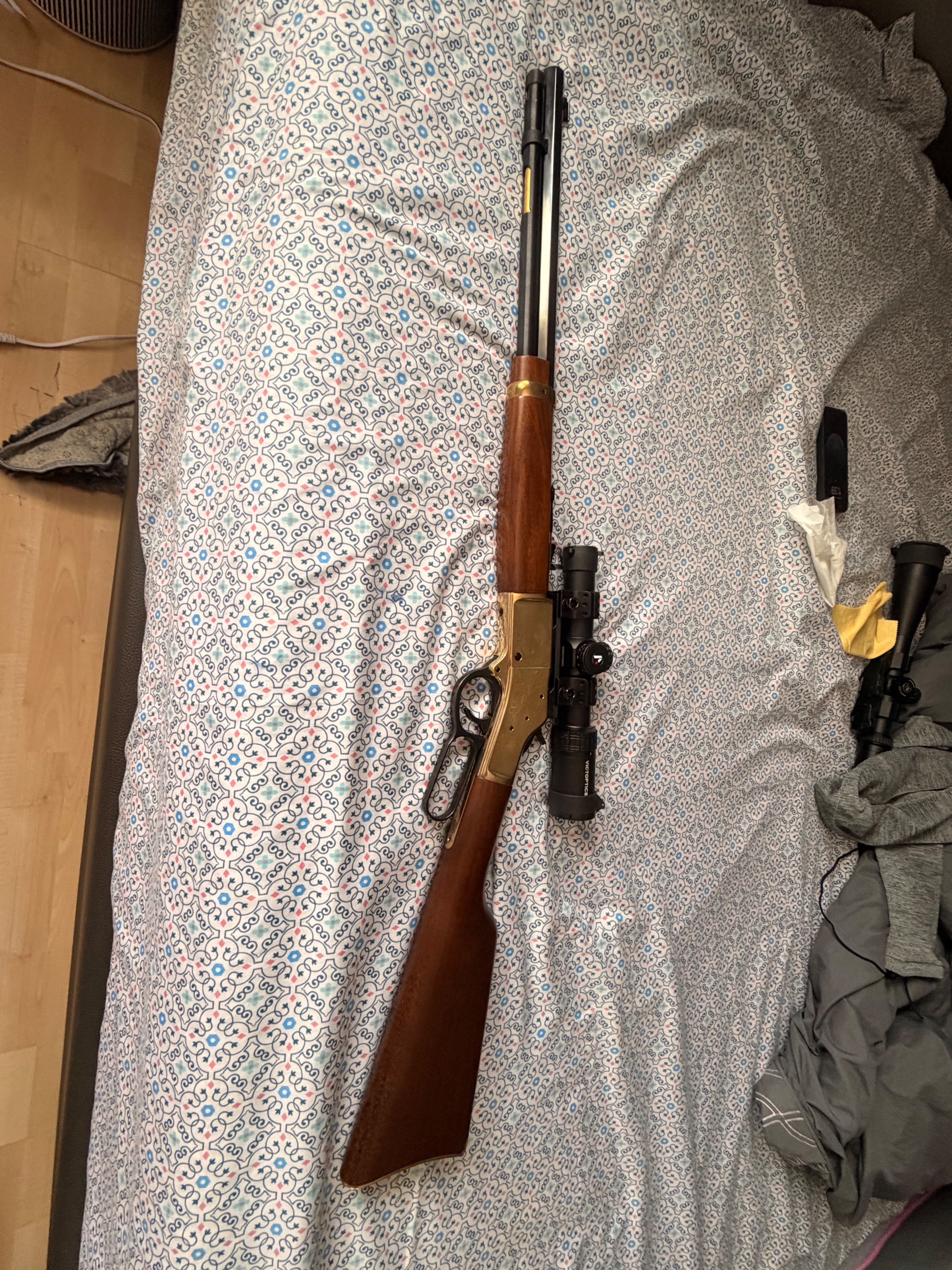 Photo of Henry lever action big boy
