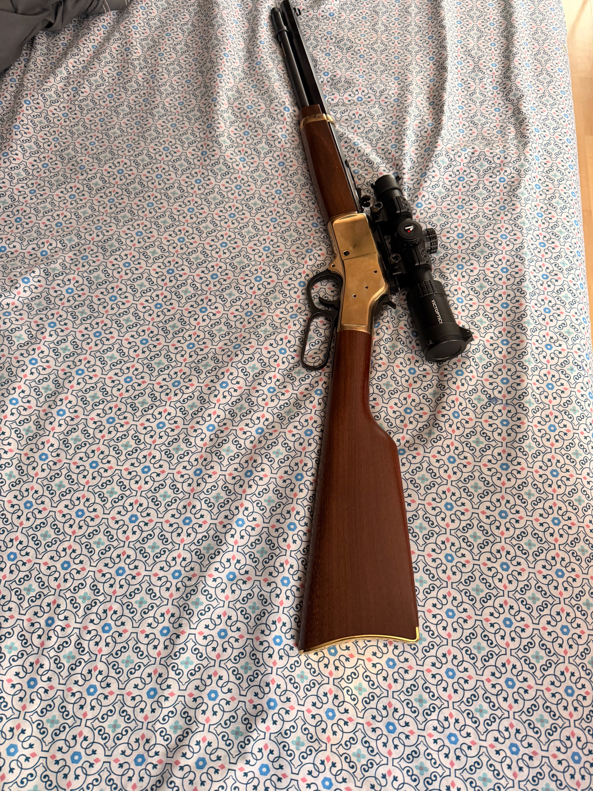 Photo of Henry lever action big boy
