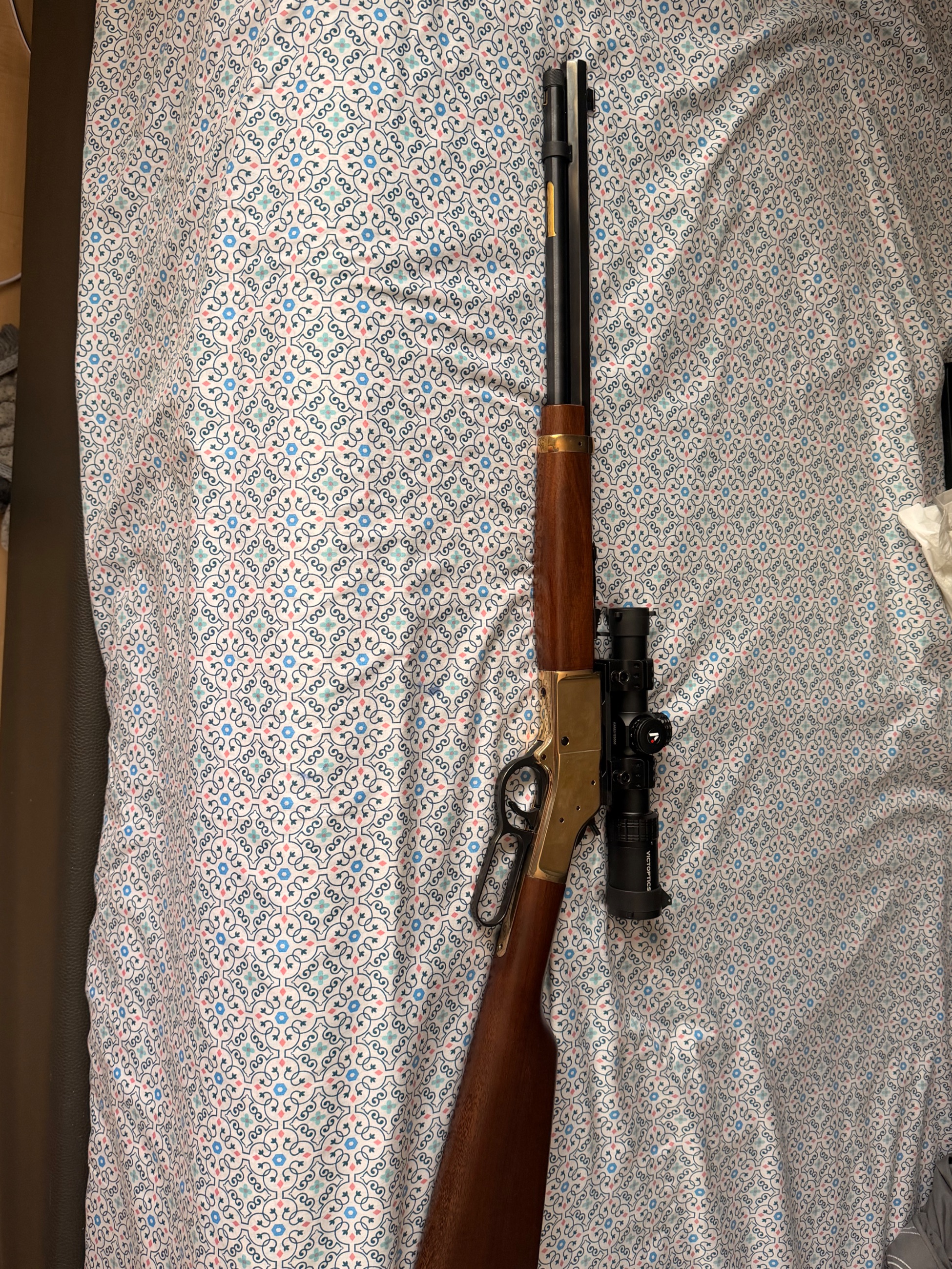 Photo of Henry lever action big boy