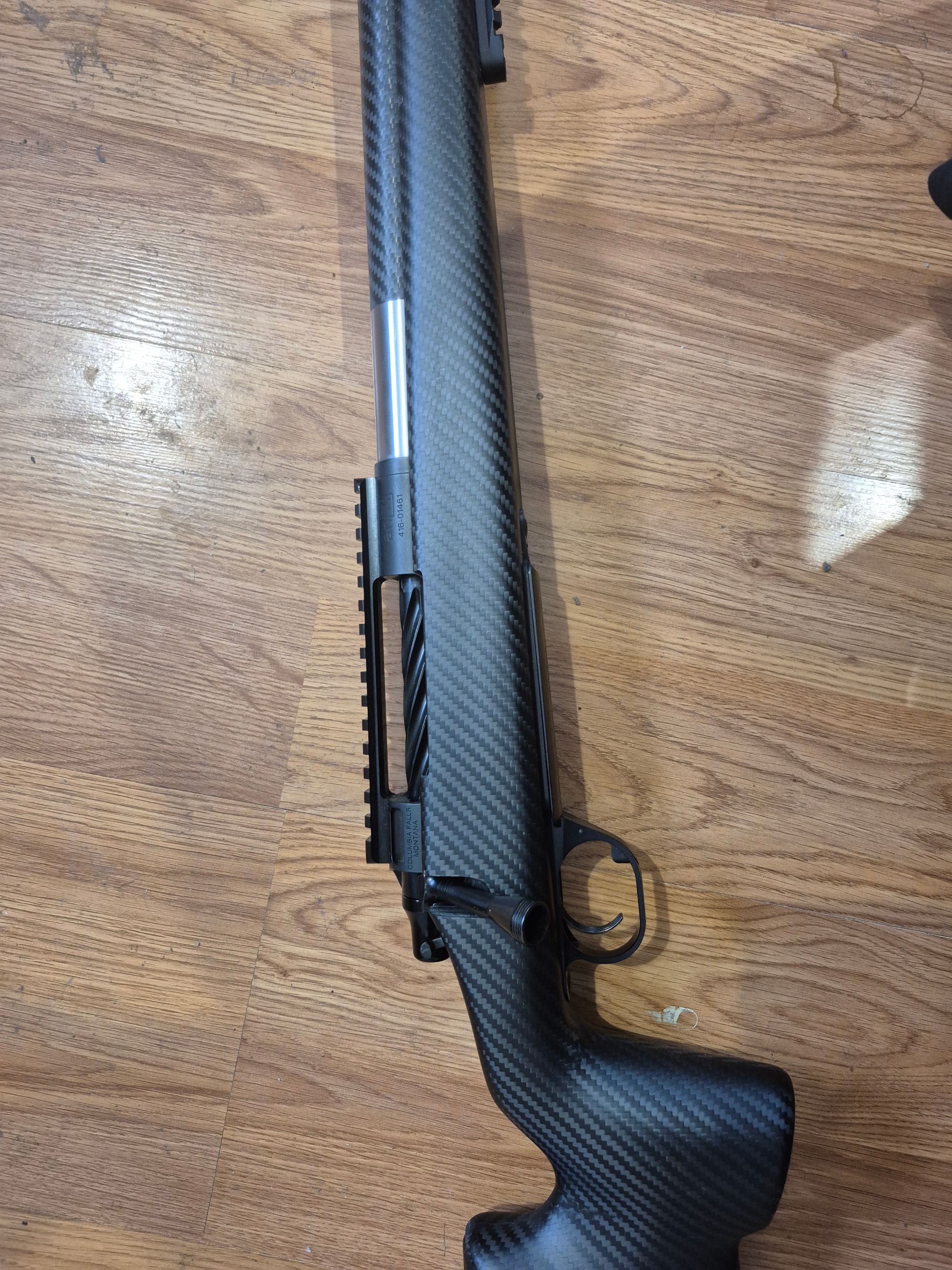 Photo of 7mmPRC Custom Built Rifle New Unfired 