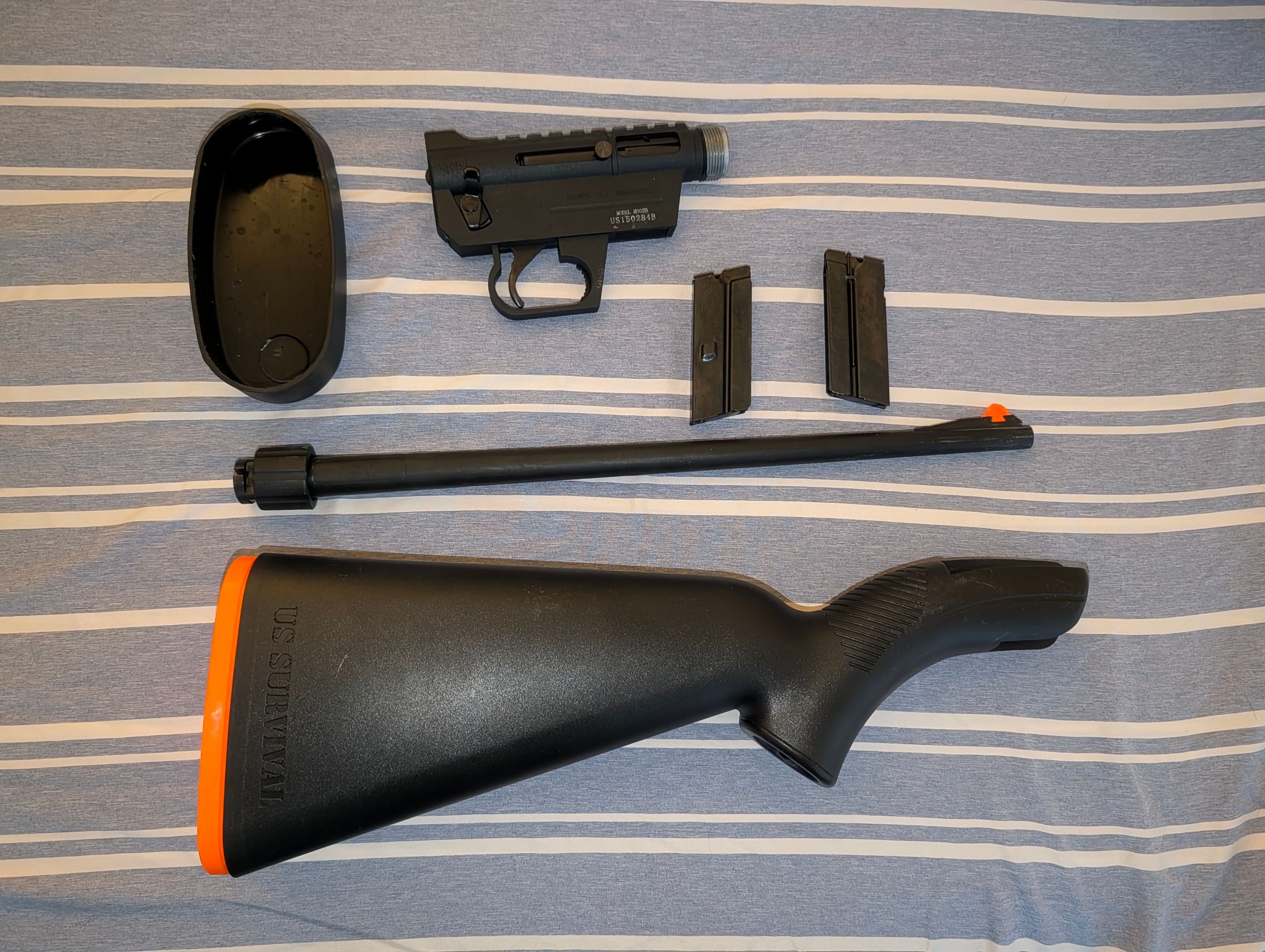 Henry U.S. Survival .22LR Takedown Rifle | Floats! - 2 - 1768781986840_PXL_20260118_232036659