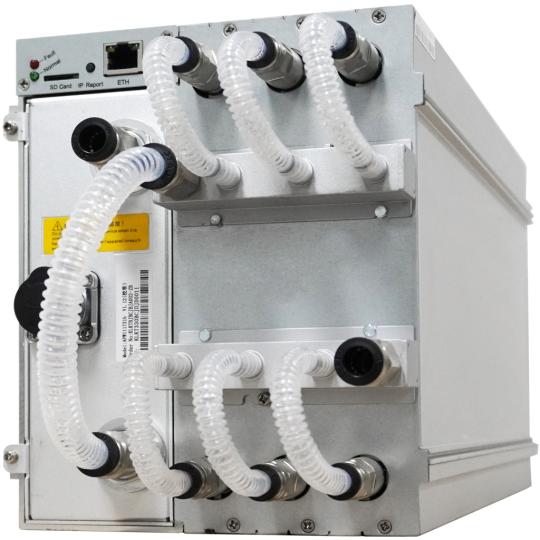 Photo of  New Bitmain Antminer S21 XP Hydro 473 TH 5676W Asic Bitcoin BTC Miner