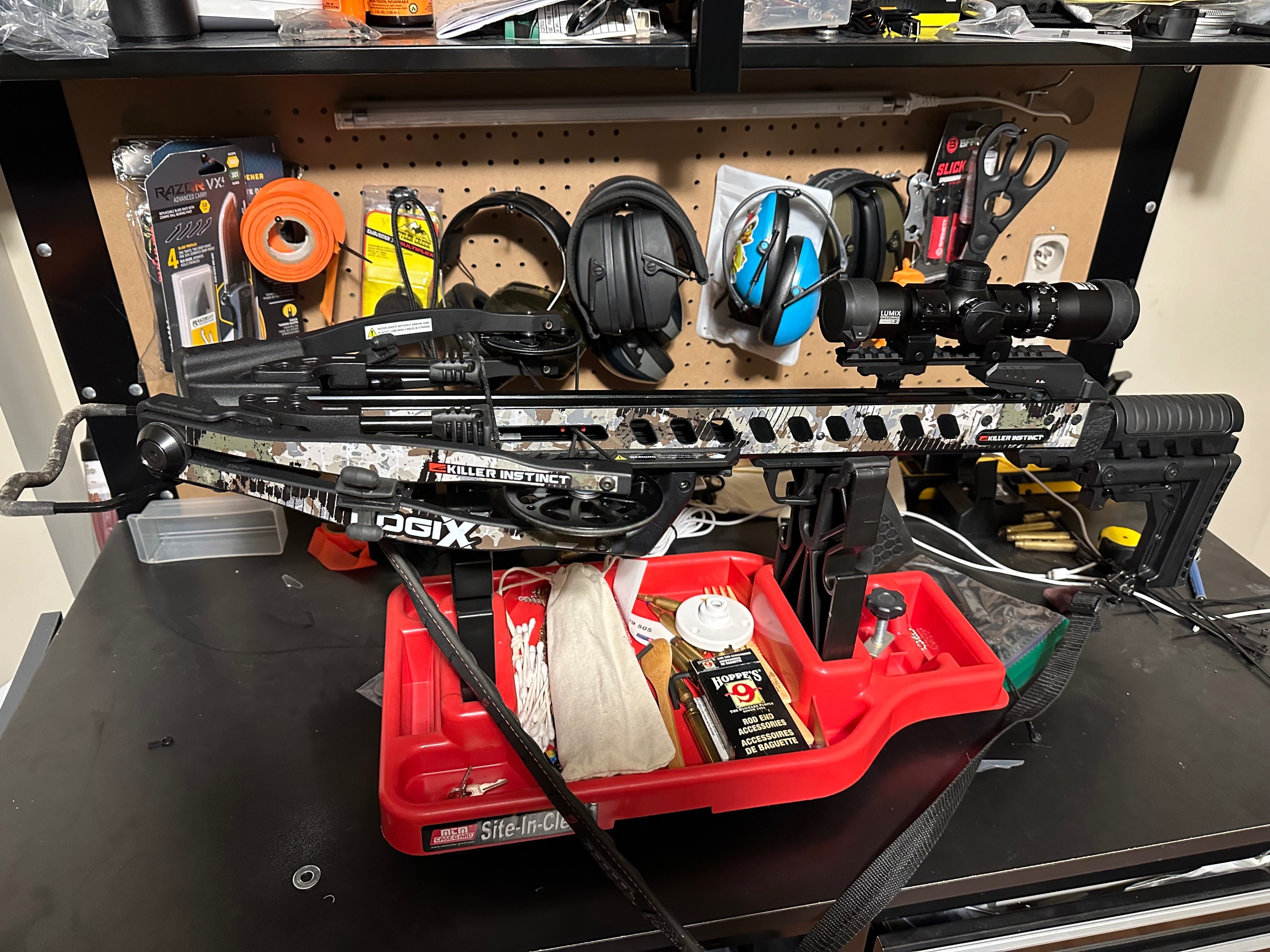 Photo of Like new 2025 Killer instinct logix 435