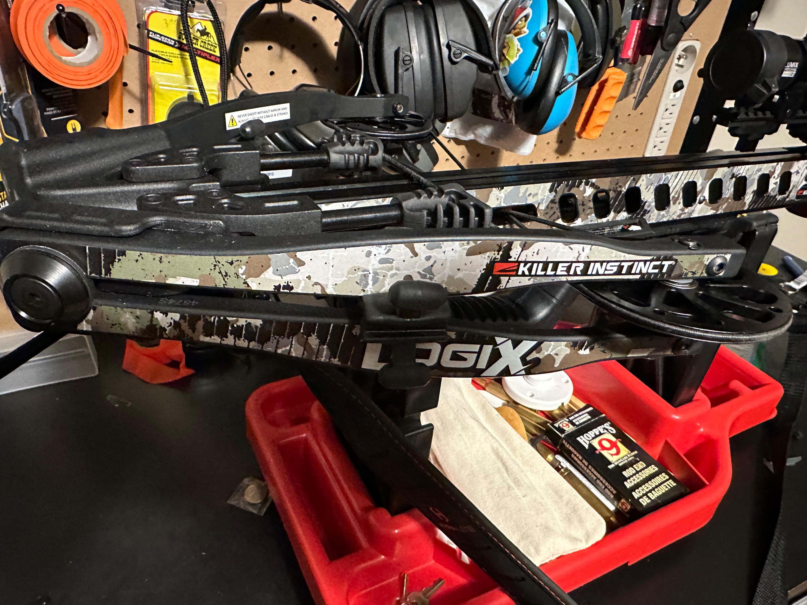 Photo of Like new 2025 Killer instinct logix 435