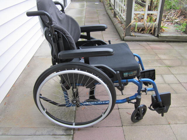 Photo of HELIO C2 CARBON FIBER HIGH END WHEELCHAIR FOR SALE