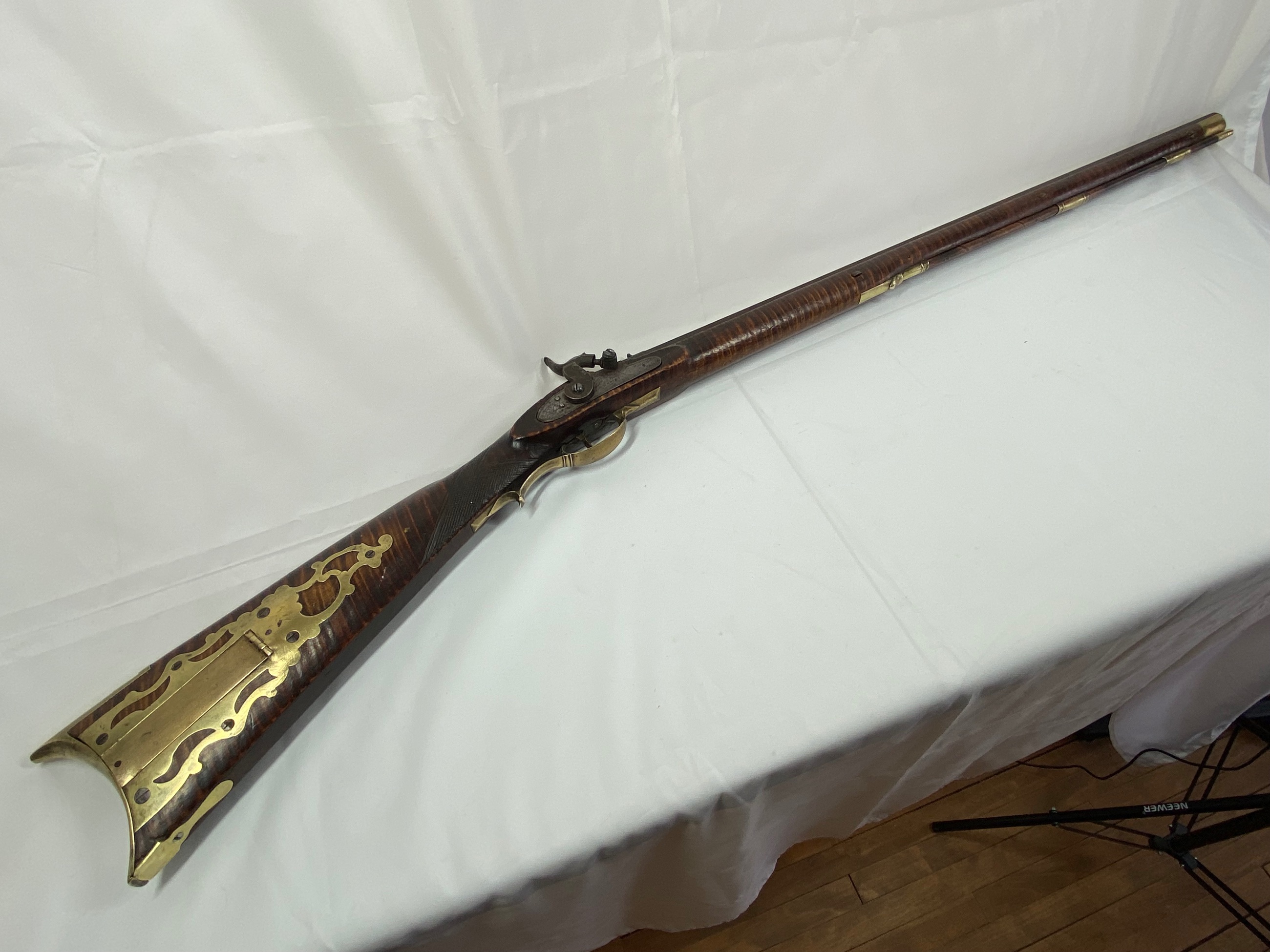 Photo of Authentic Kentucky Rifle – A Historical Masterpiece for Collectors by ExpoAntique