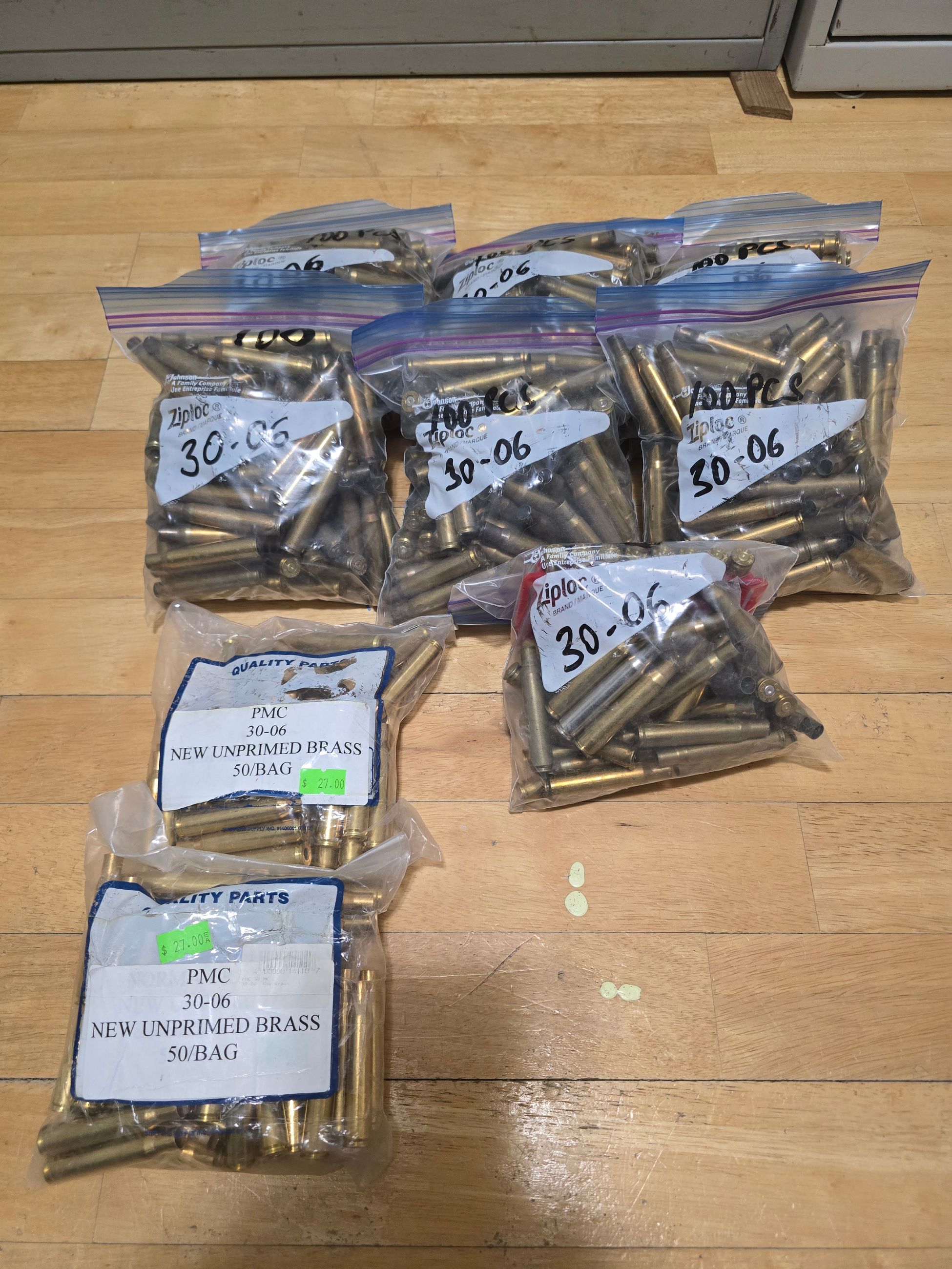 Photo of Reloading Brass 30-06