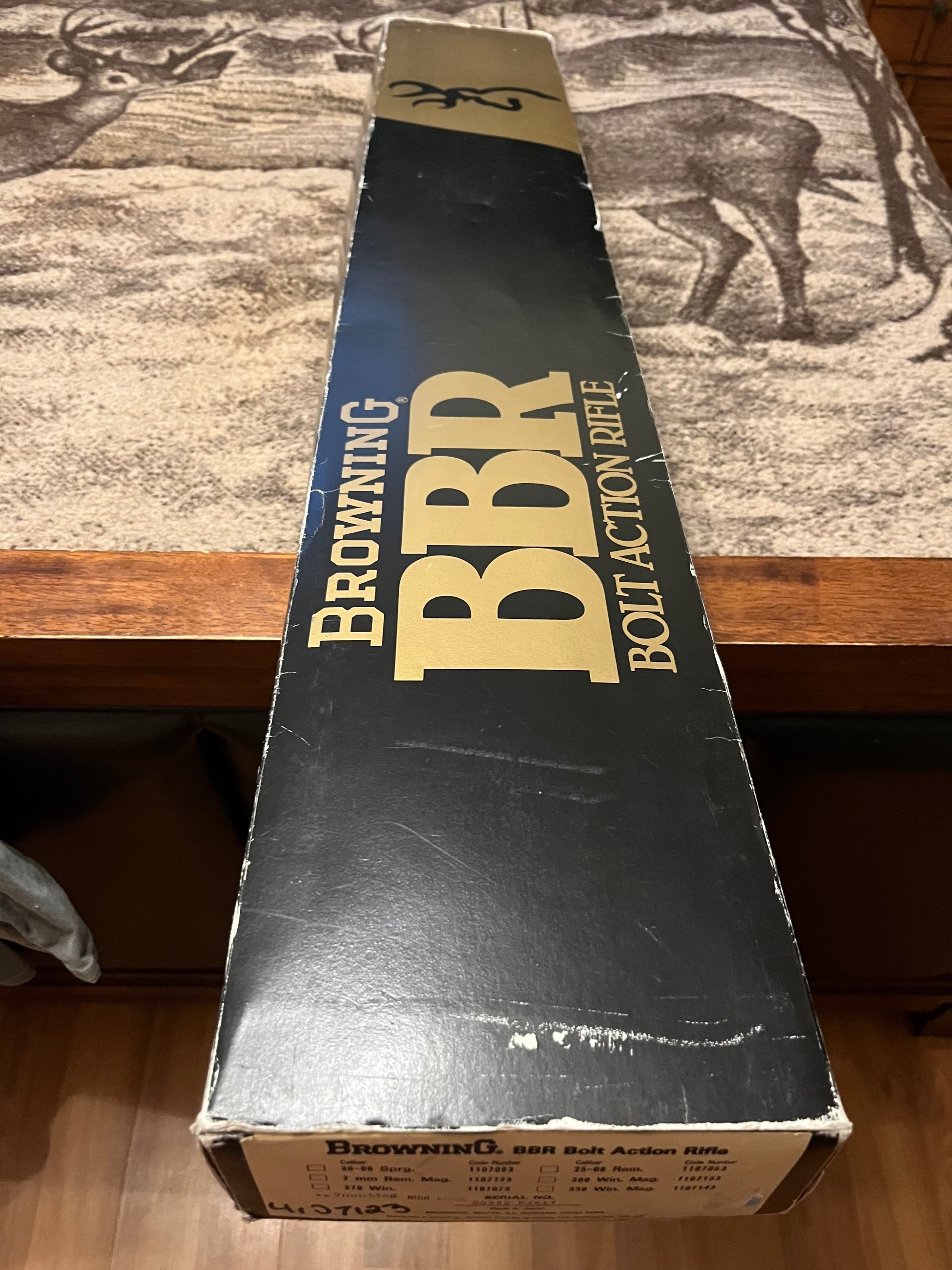 Photo of 7mm browning never fired