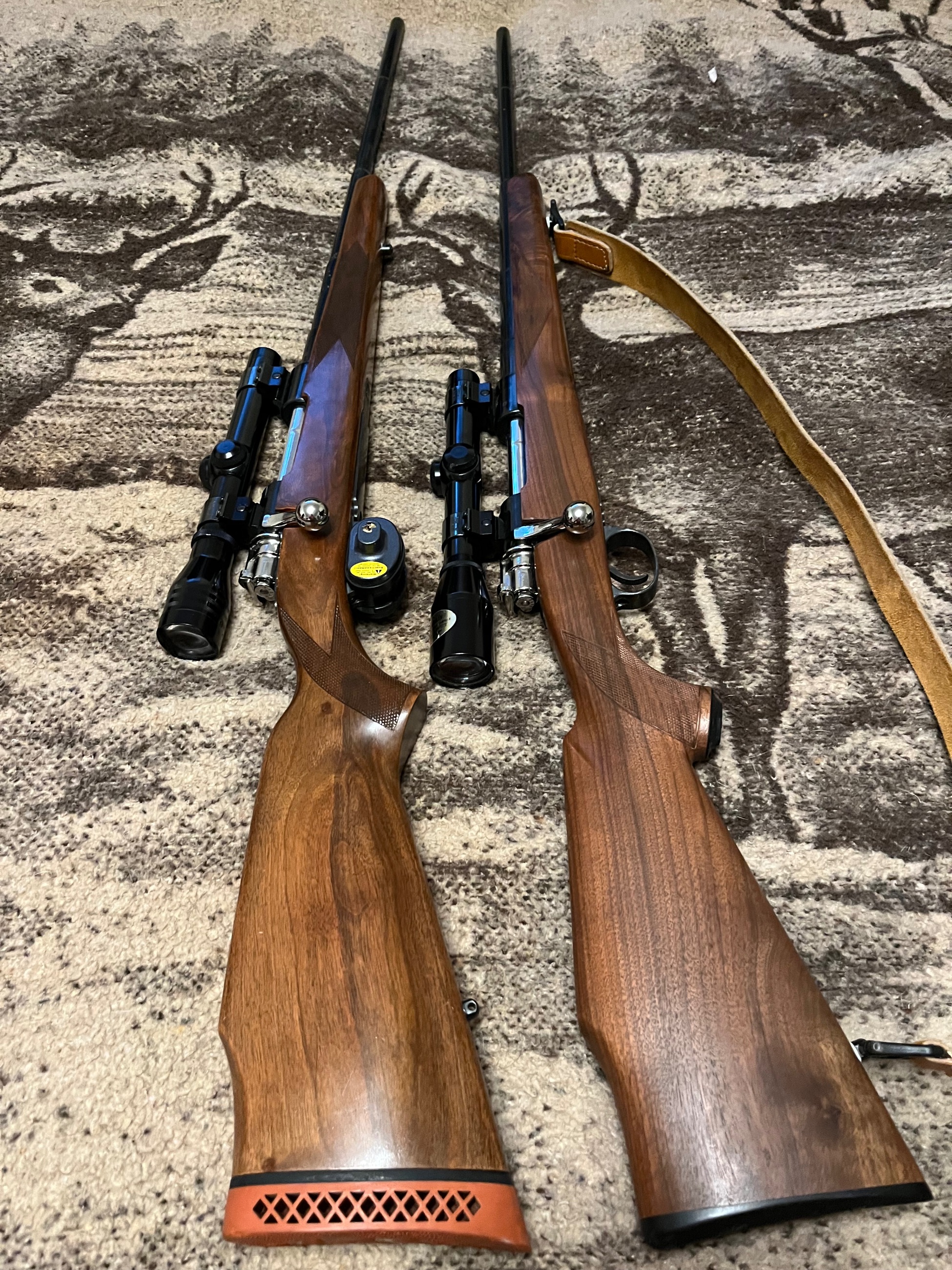 Photo of 2 - 8 mm rifles