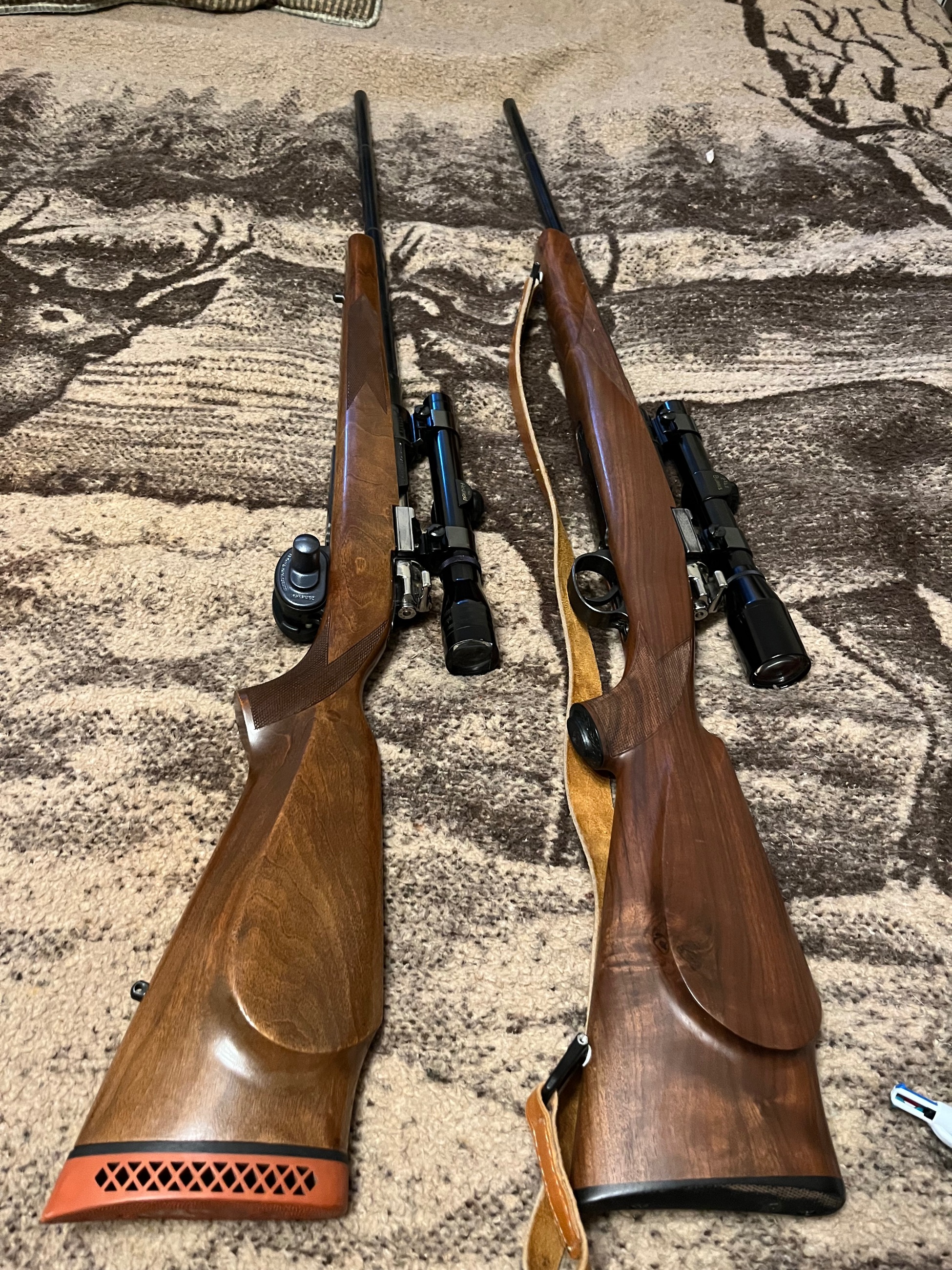 Photo of 2 - 8 mm rifles