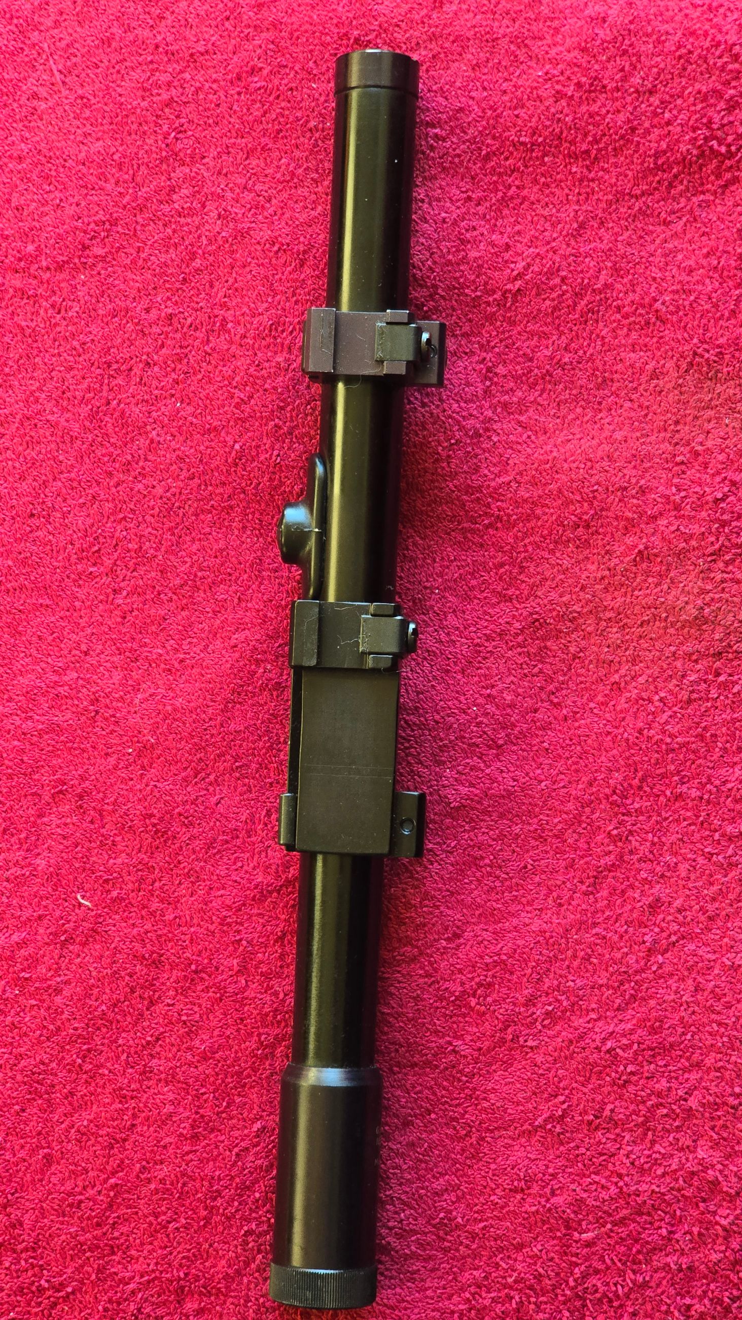 Photo of MOSSBERG MODEL A25 2.5x-5x VINTAGE RIFLE SCOPE