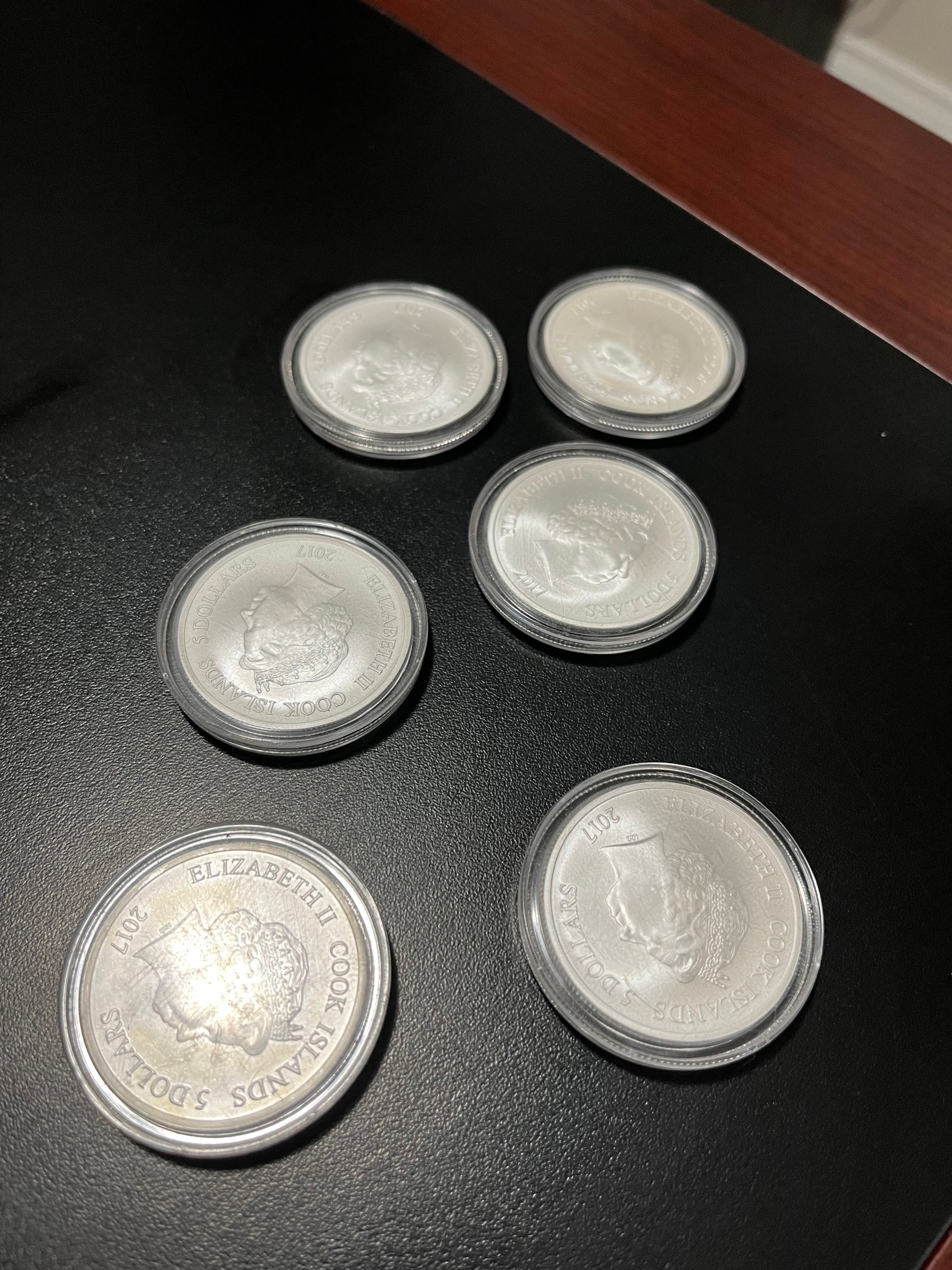 Photo of Silver Coins
