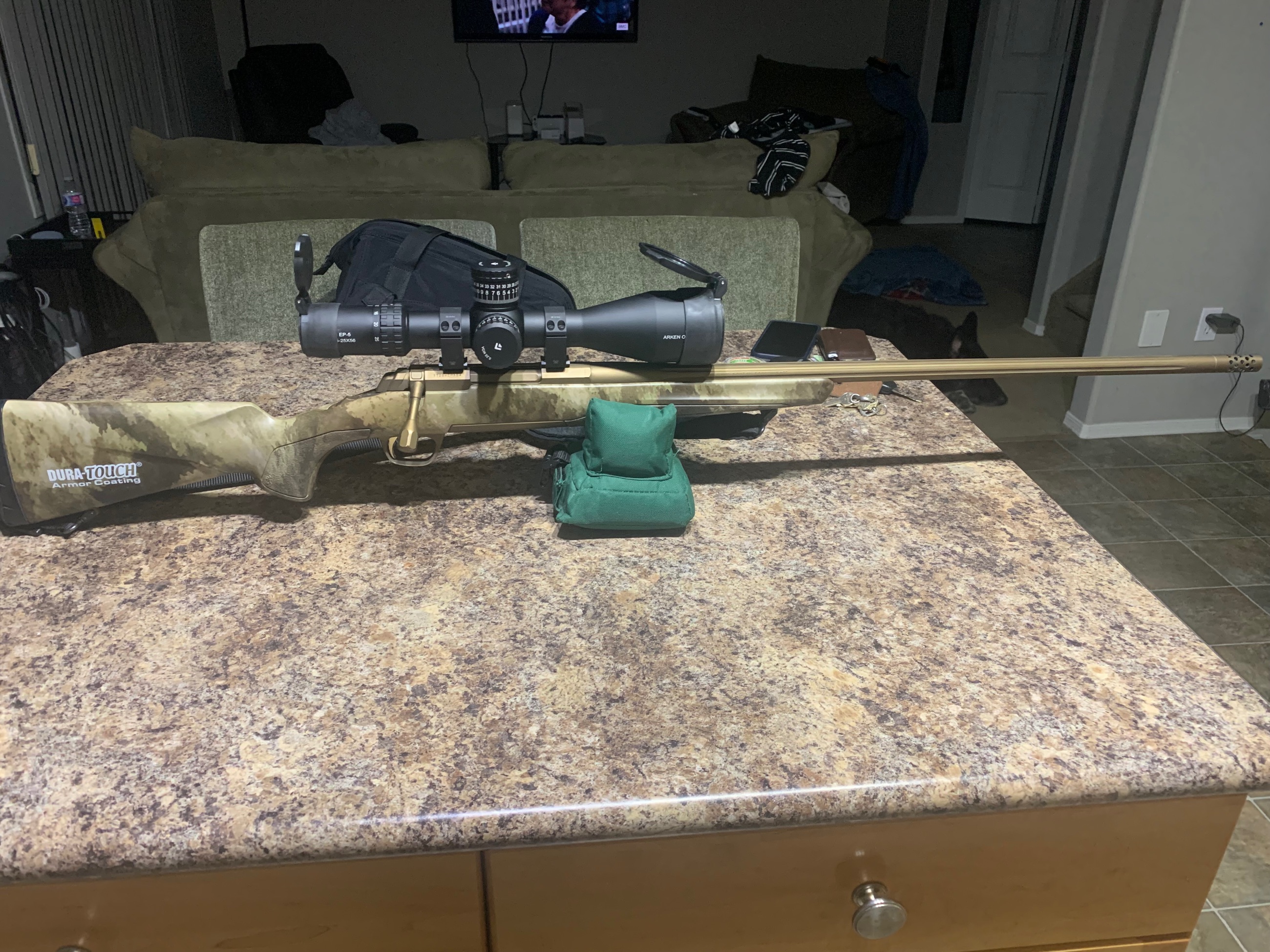 Photo of Browning hell’s canyon 6.5 creedmoor