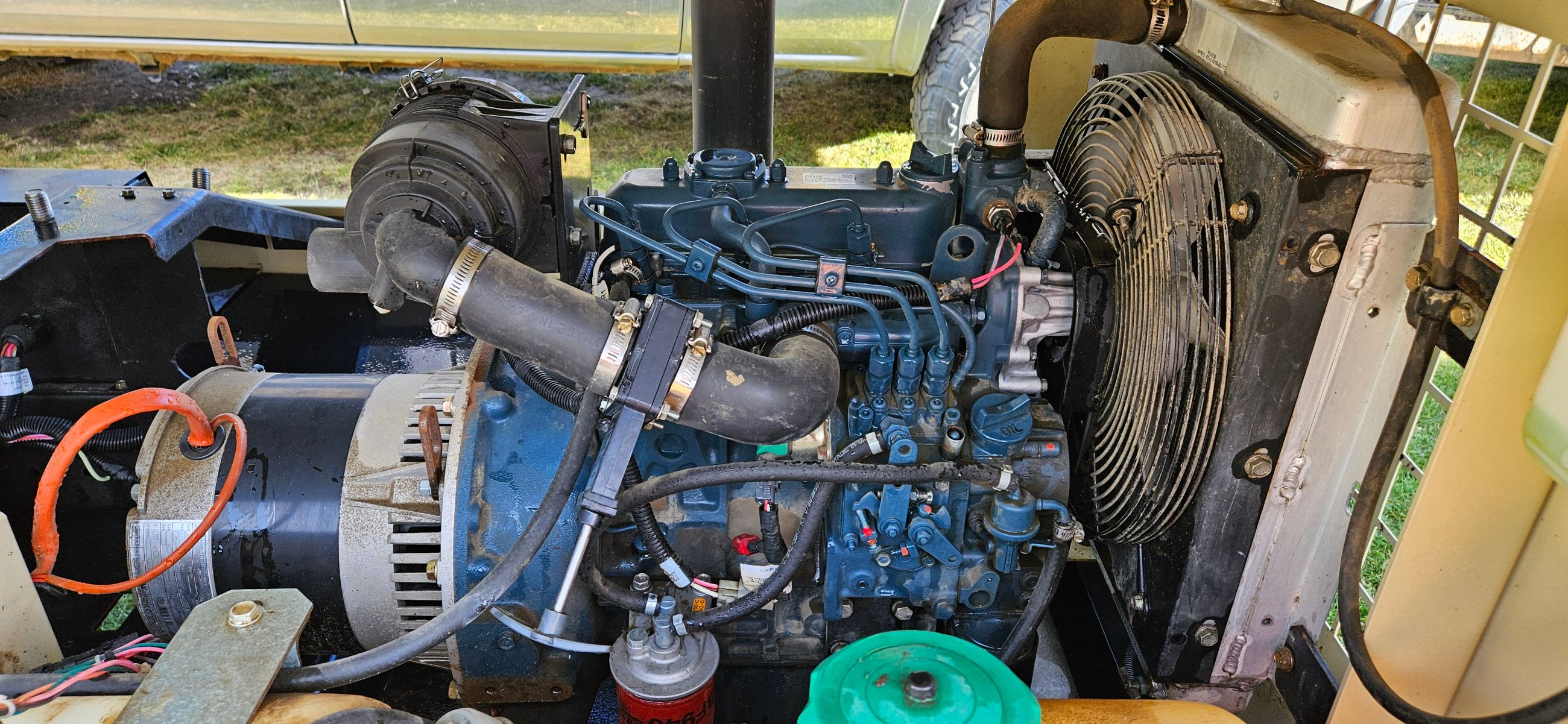 Photo of 2013 Doosan Generator Light Plant