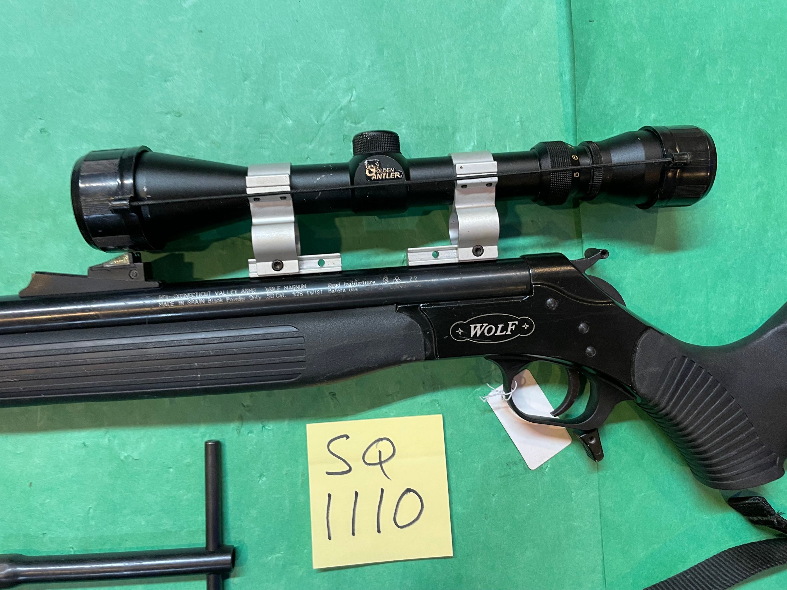 Photo of CVA WOLF 50 CAL BP