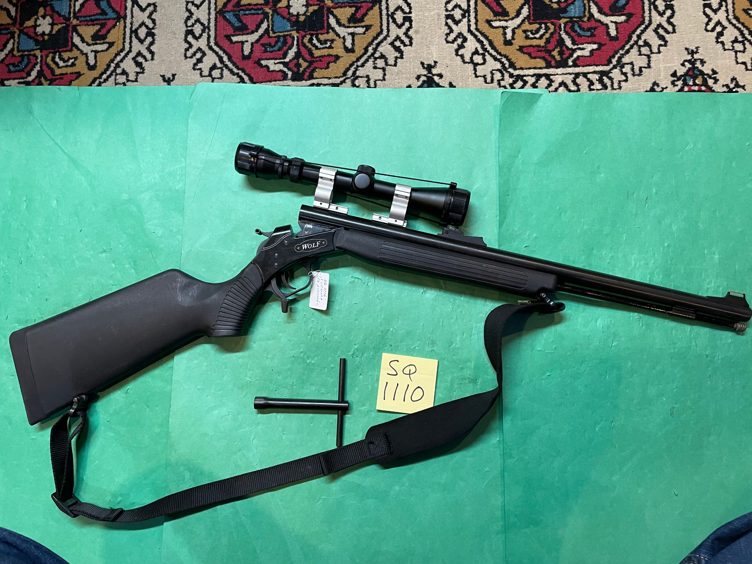 Photo of CVA WOLF 50 CAL BP