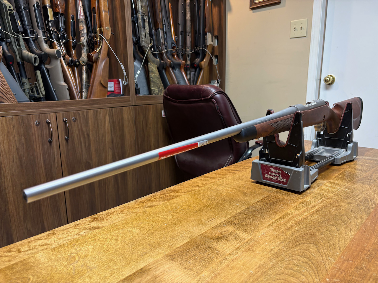 Photo of Winchester Model 70 Supergrade Stainless .300 Win Mag