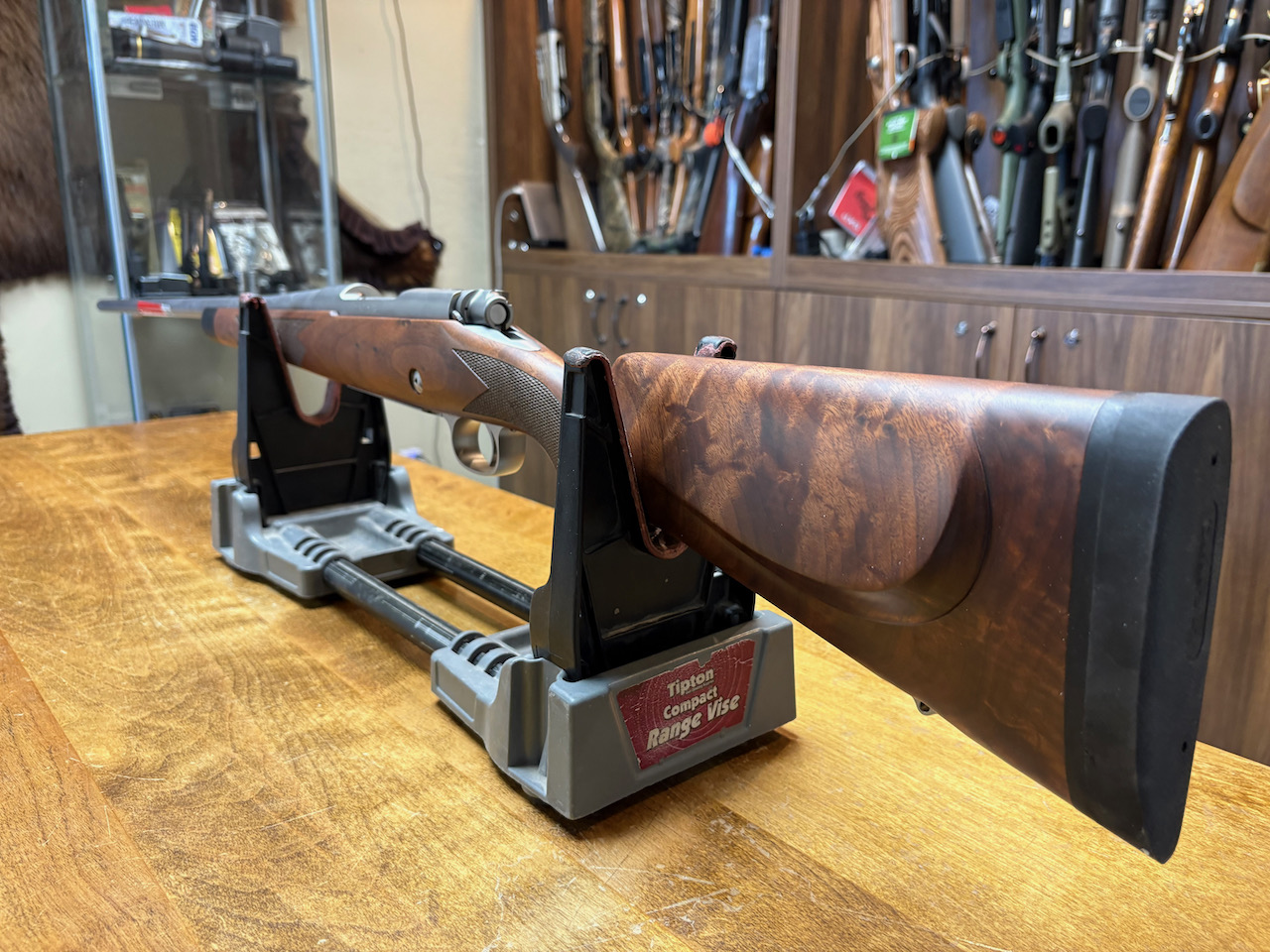 Photo of Winchester Model 70 Supergrade Stainless .300 Win Mag