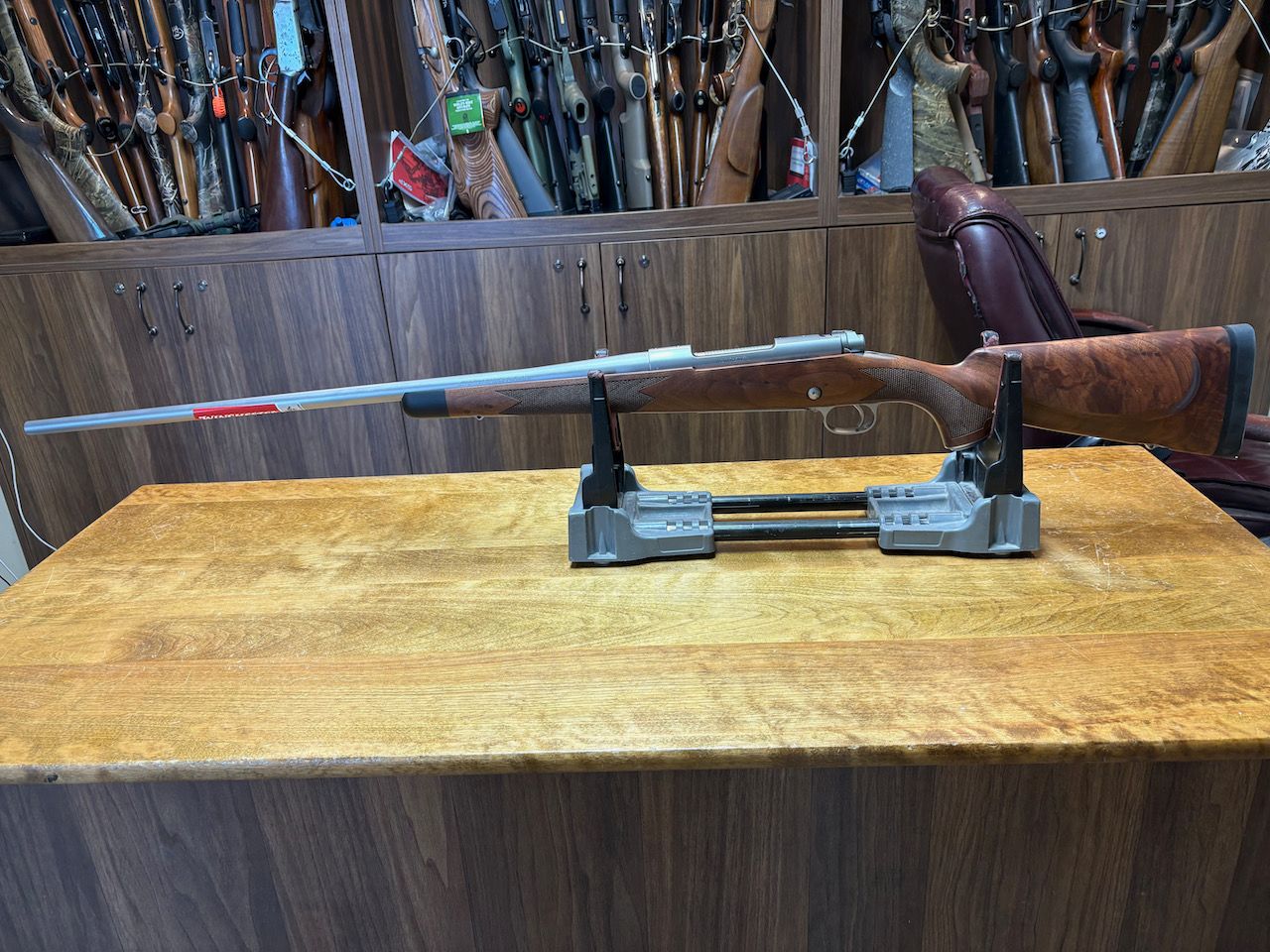 Photo of Winchester Model 70 Supergrade Stainless .300 Win Mag