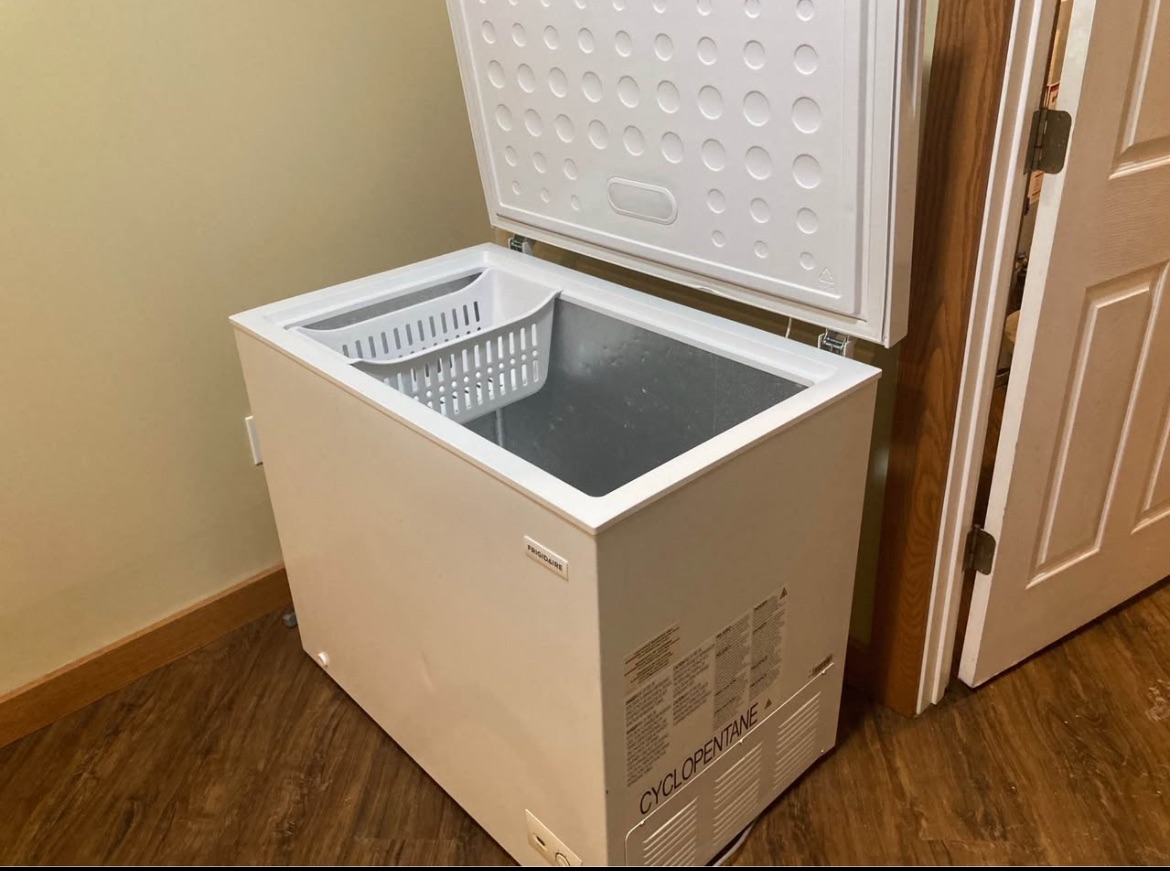 Photo of Chest Freezer  8 Months Old Good Condition Shipping Available