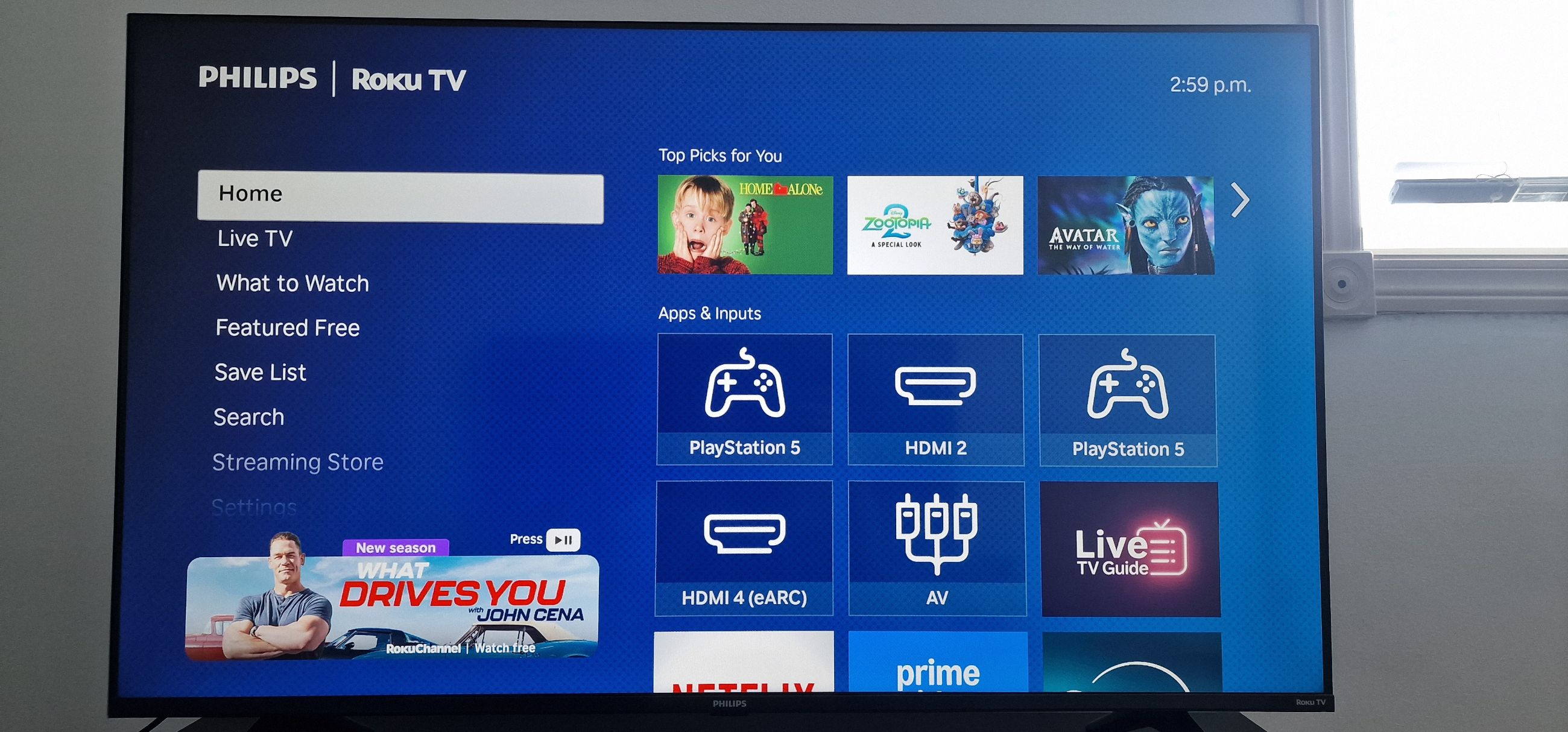 Photo of Philips 50" 4K UHD LED