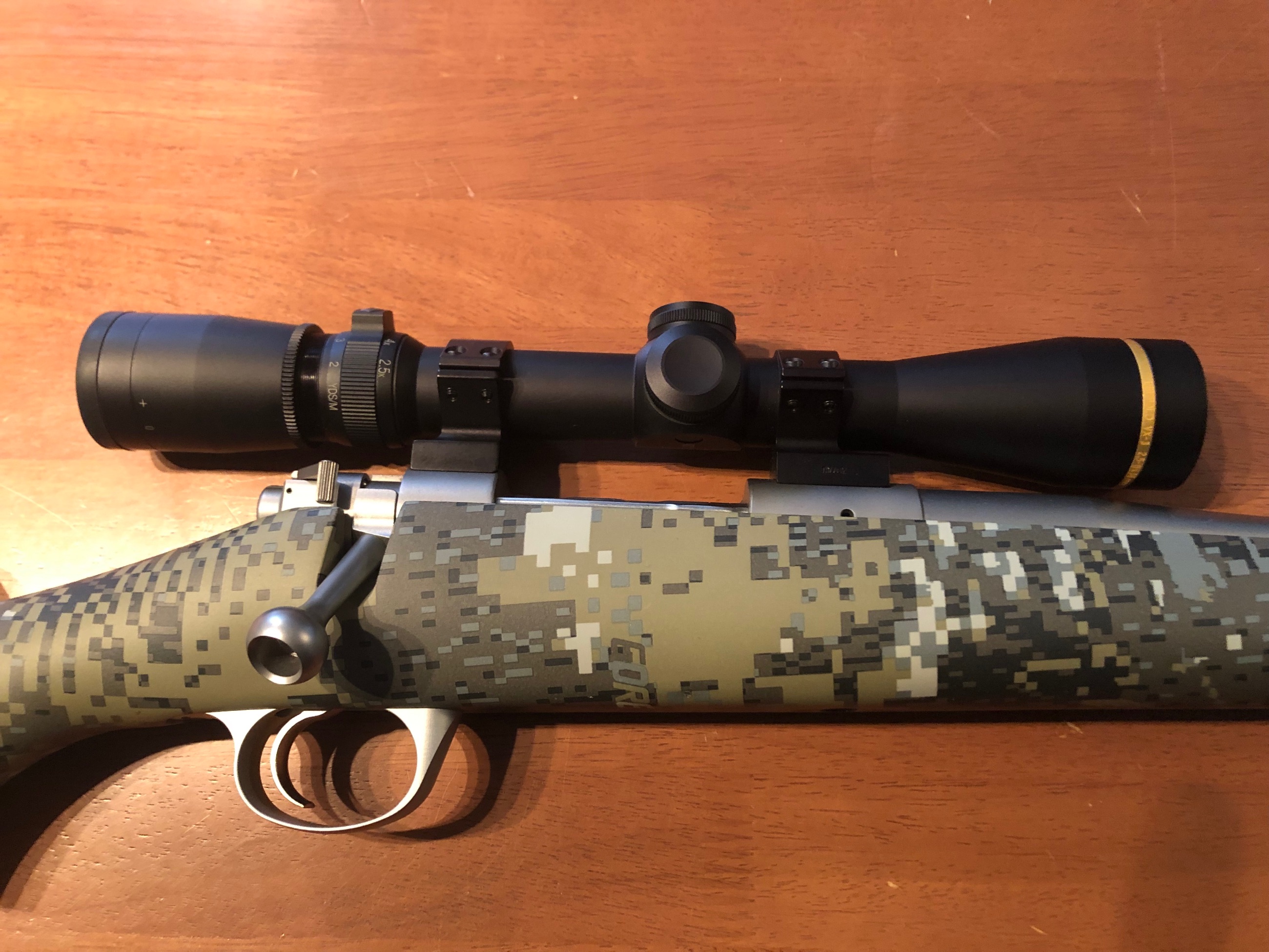 Photo of Kimber Adirondack 