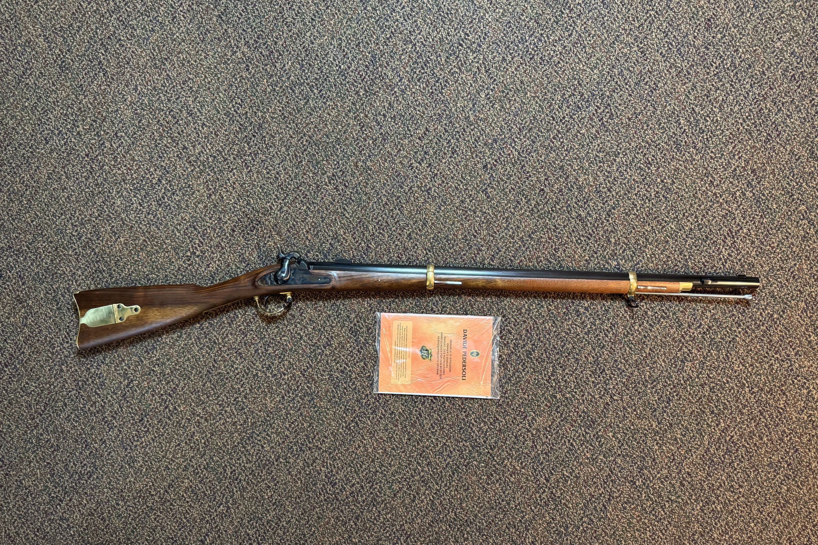 Photo of Pedersoli Zouave Percussion 58 Cal Rifle - Essentially New