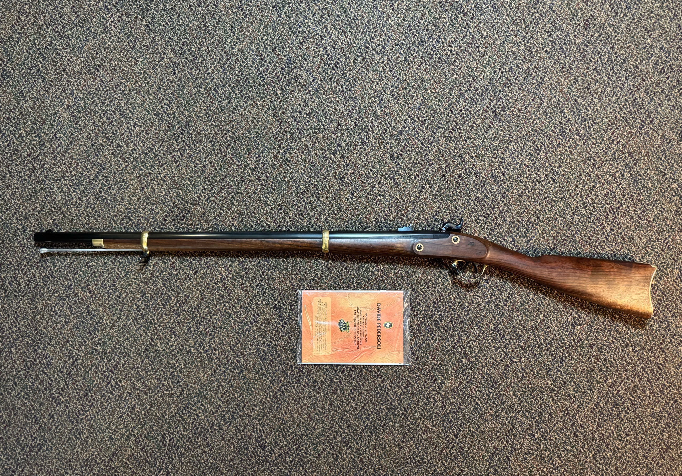 Photo of Pedersoli Zouave Percussion 58 Cal Rifle - Essentially New