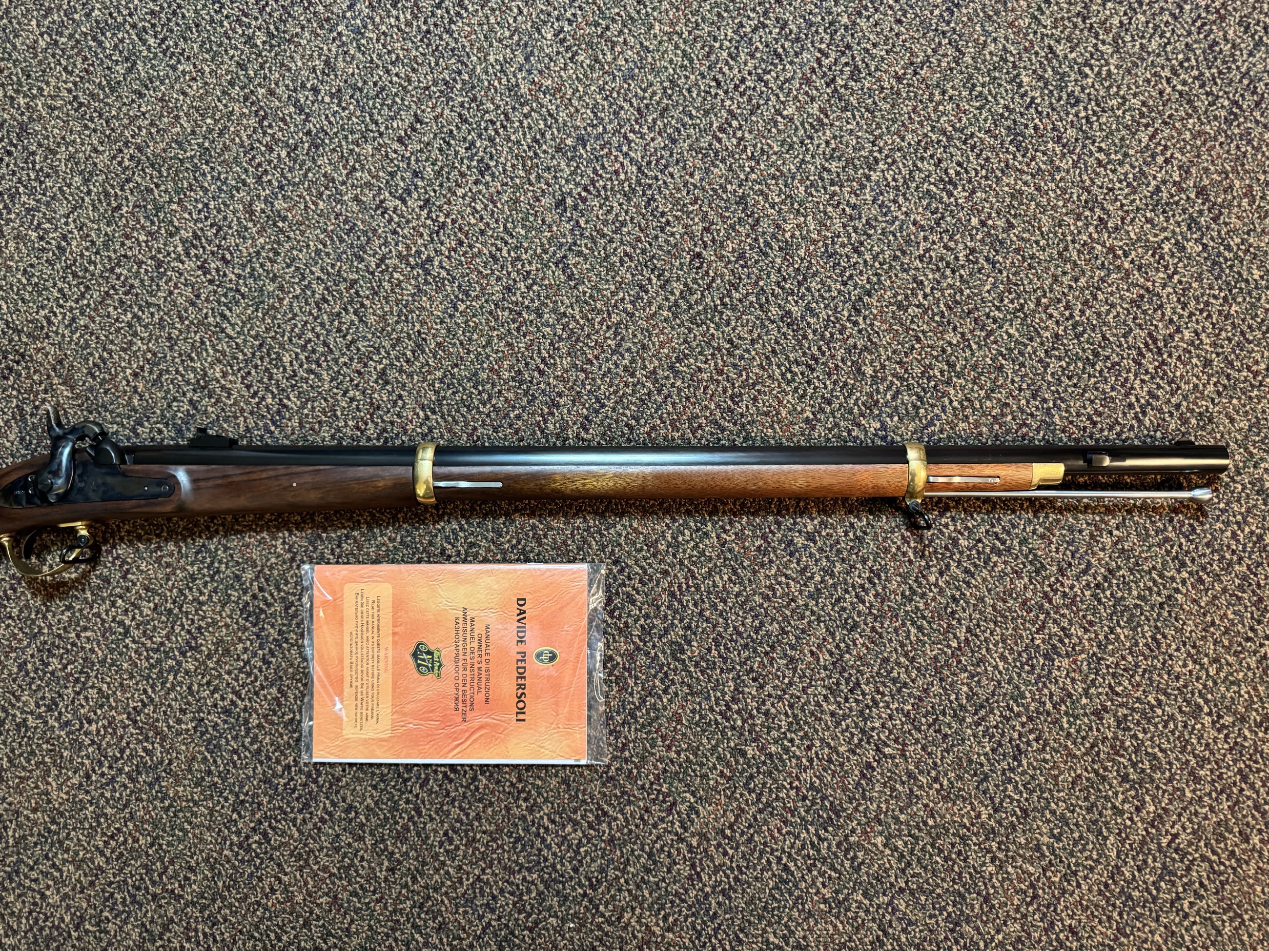 Photo of Pedersoli Zouave Percussion 58 Cal Rifle - Essentially New