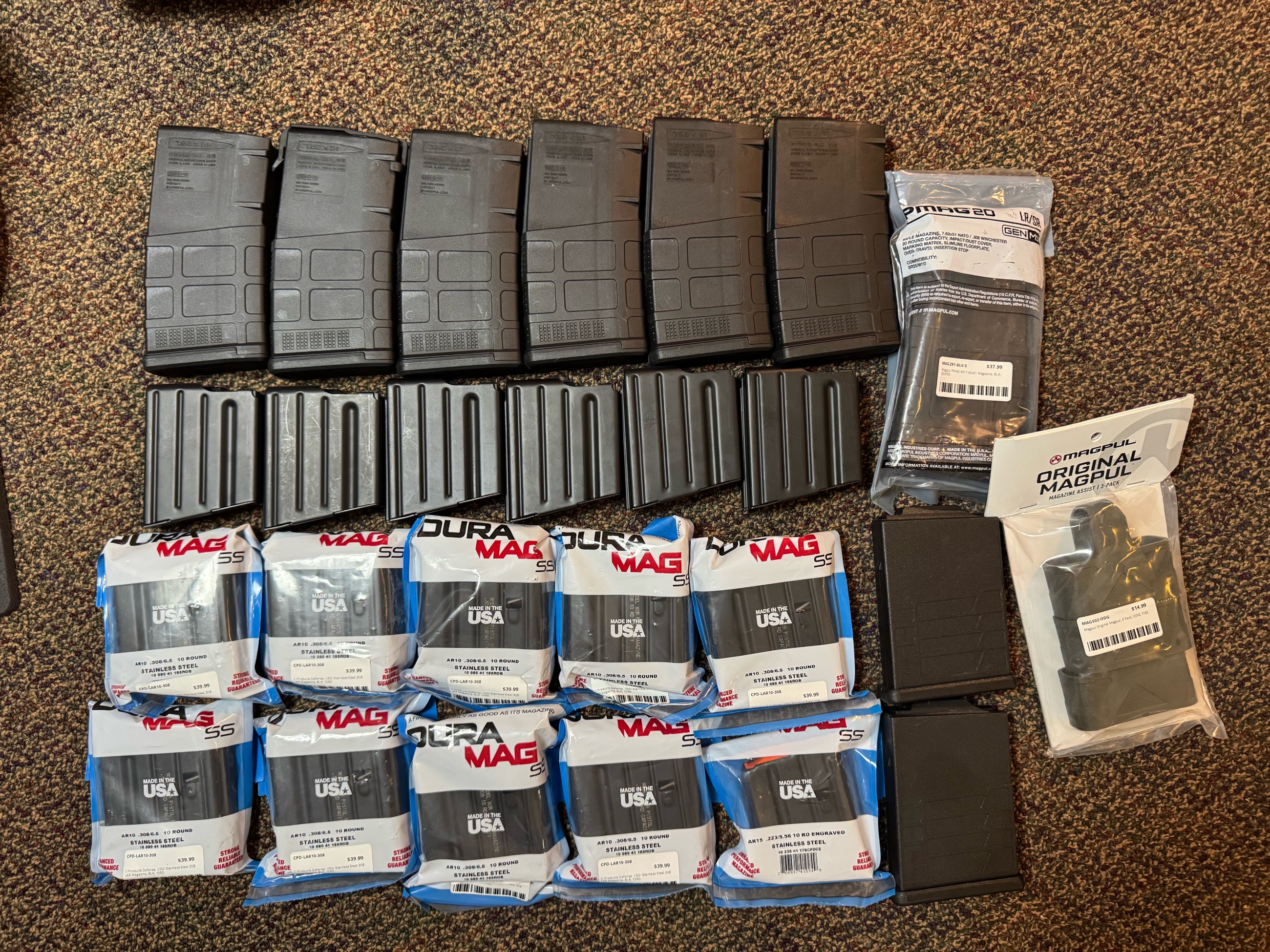 Photo of Magazine Haul - PMAG 5/20 Gen 3 - DURAMAG 308 (10rd)