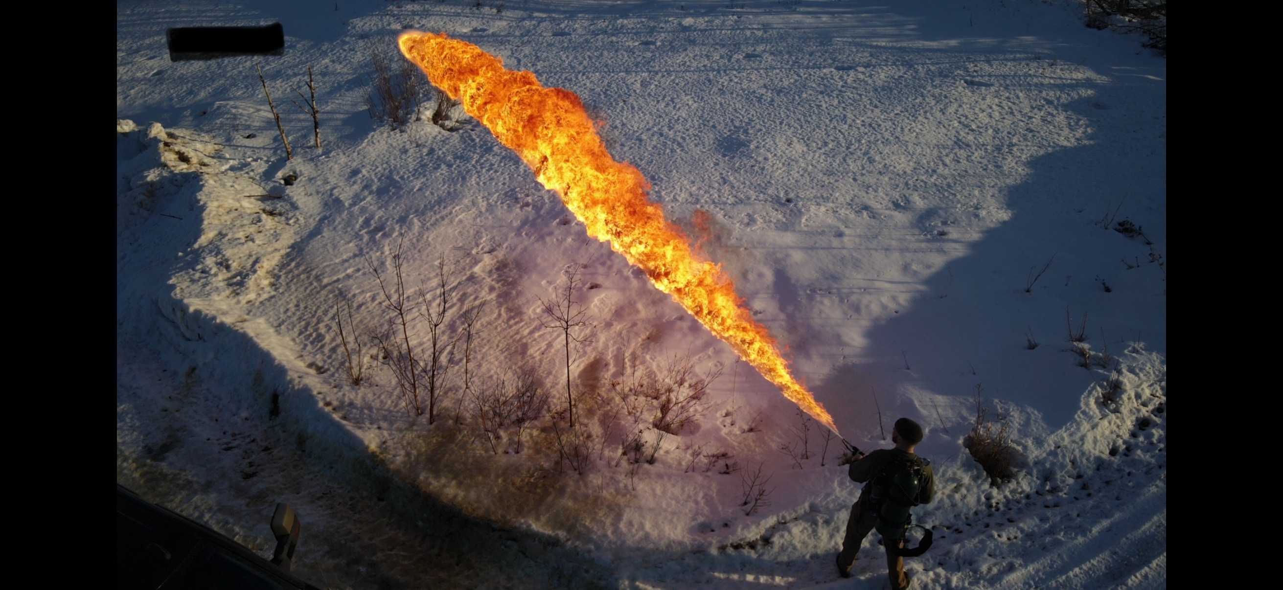Photo of Flamethrower