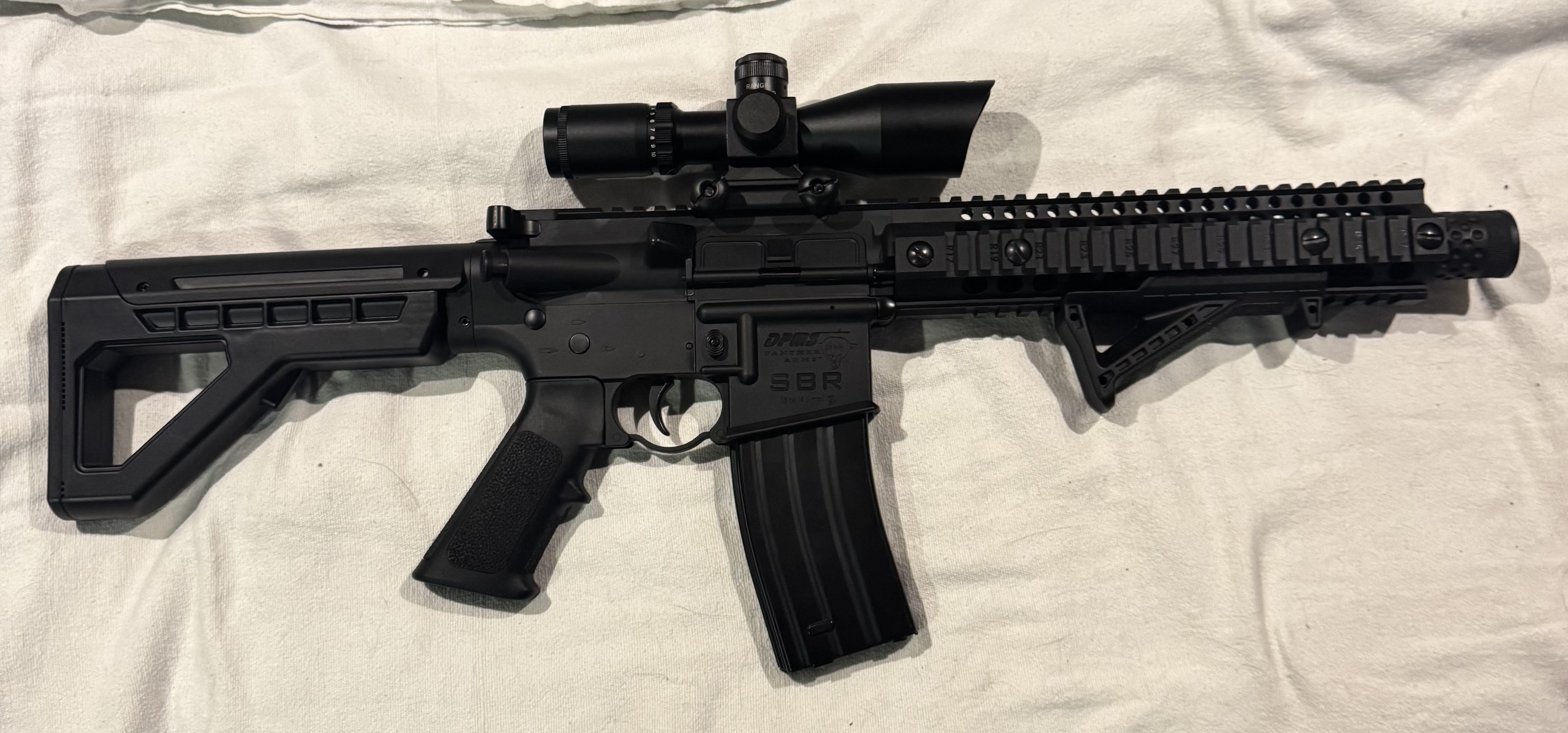 Photo of Panther Arms SBR Airsoft and accessories 