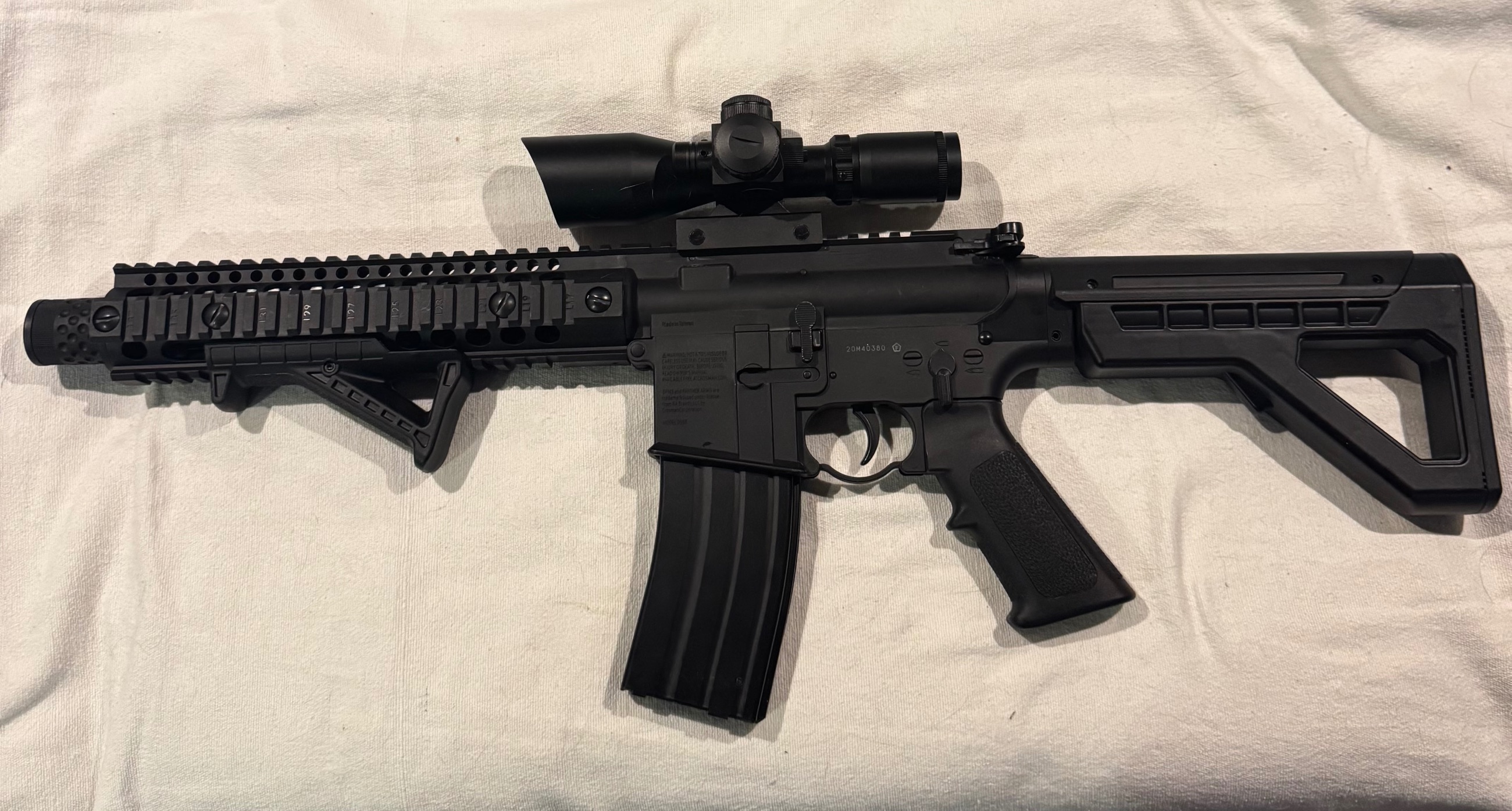Photo of Panther Arms SBR Airsoft and accessories 