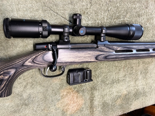 Photo of CZ 550, 22:250 cal, "with scope", excellent, I will ship 