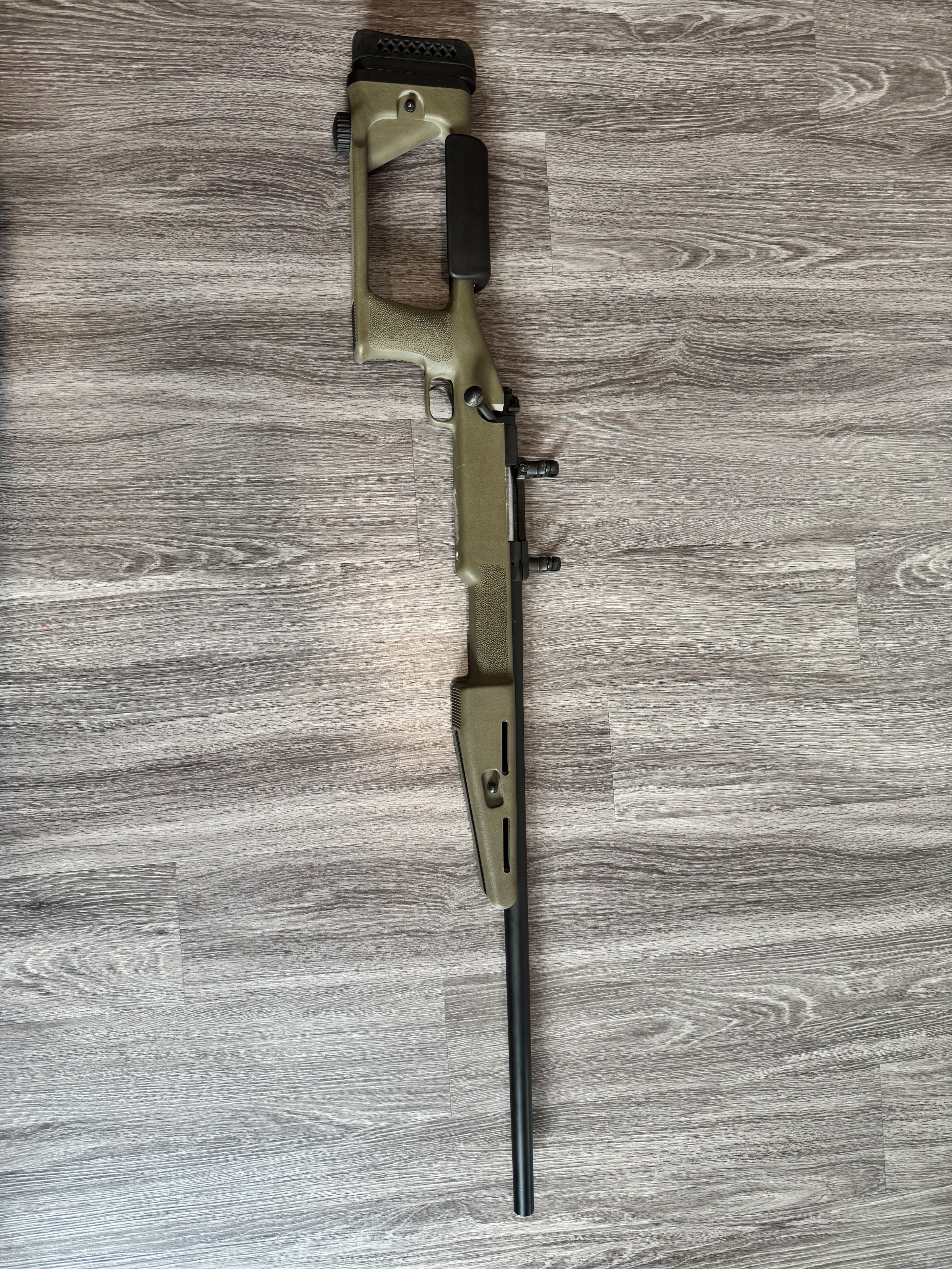 Photo of Winchester Model 70 Target Custom Build – .300 Win Mag