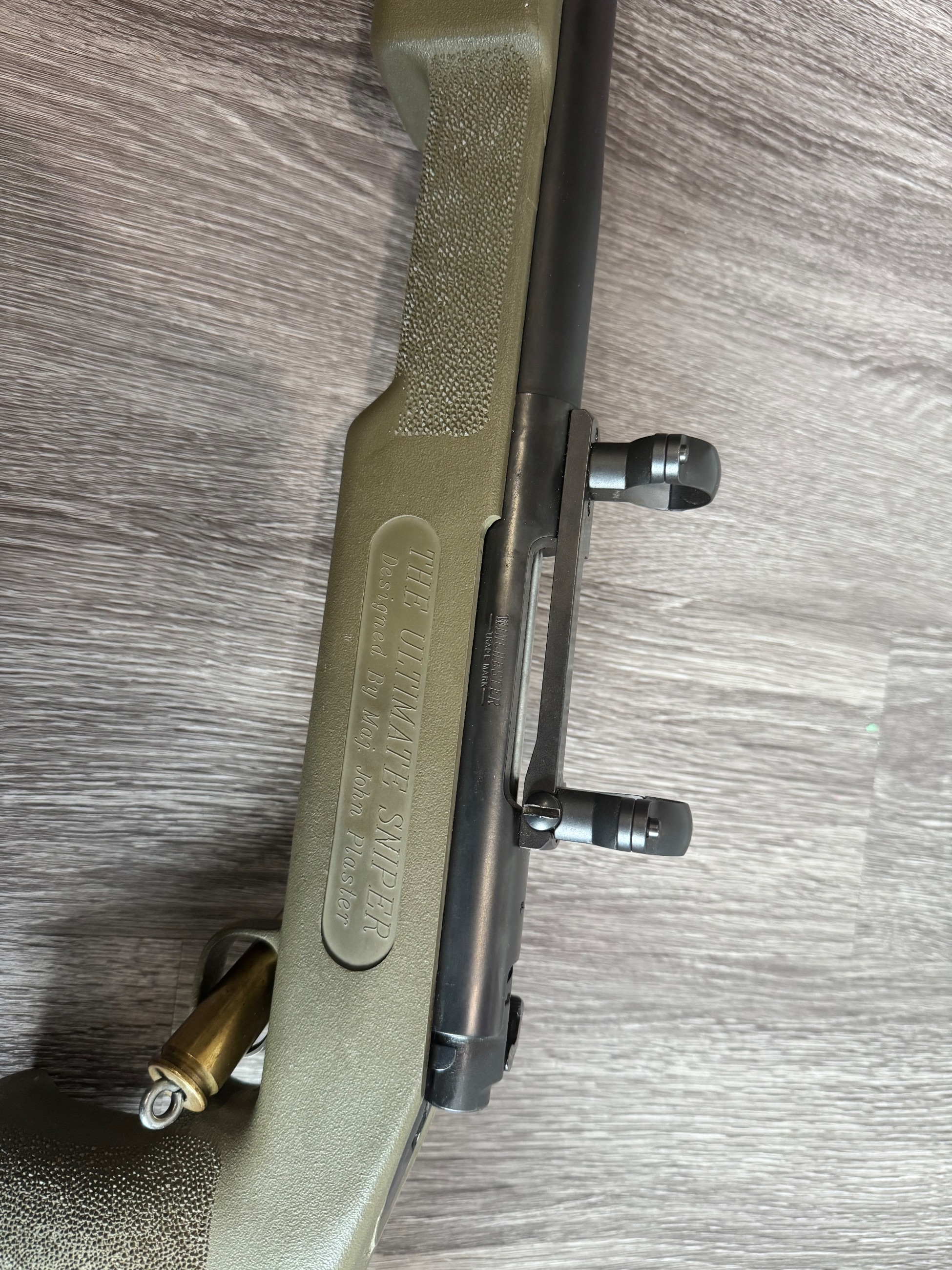 Photo of Winchester Model 70 Target Custom Build – .300 Win Mag