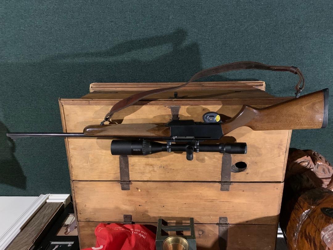 Photo of Browning Bar II - (Belgium) 300Win Mag 