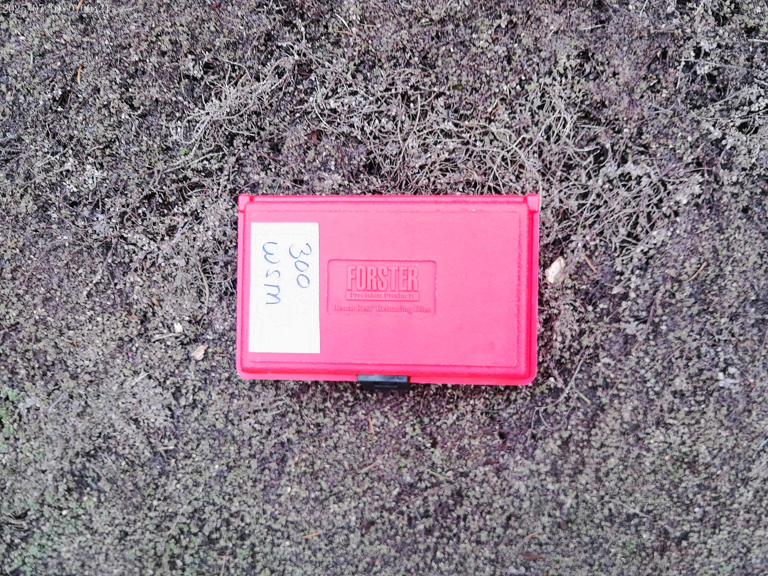 Photo of Redding Competition Three Die Set, Norma Once Fired Brass, All For  300 WSM