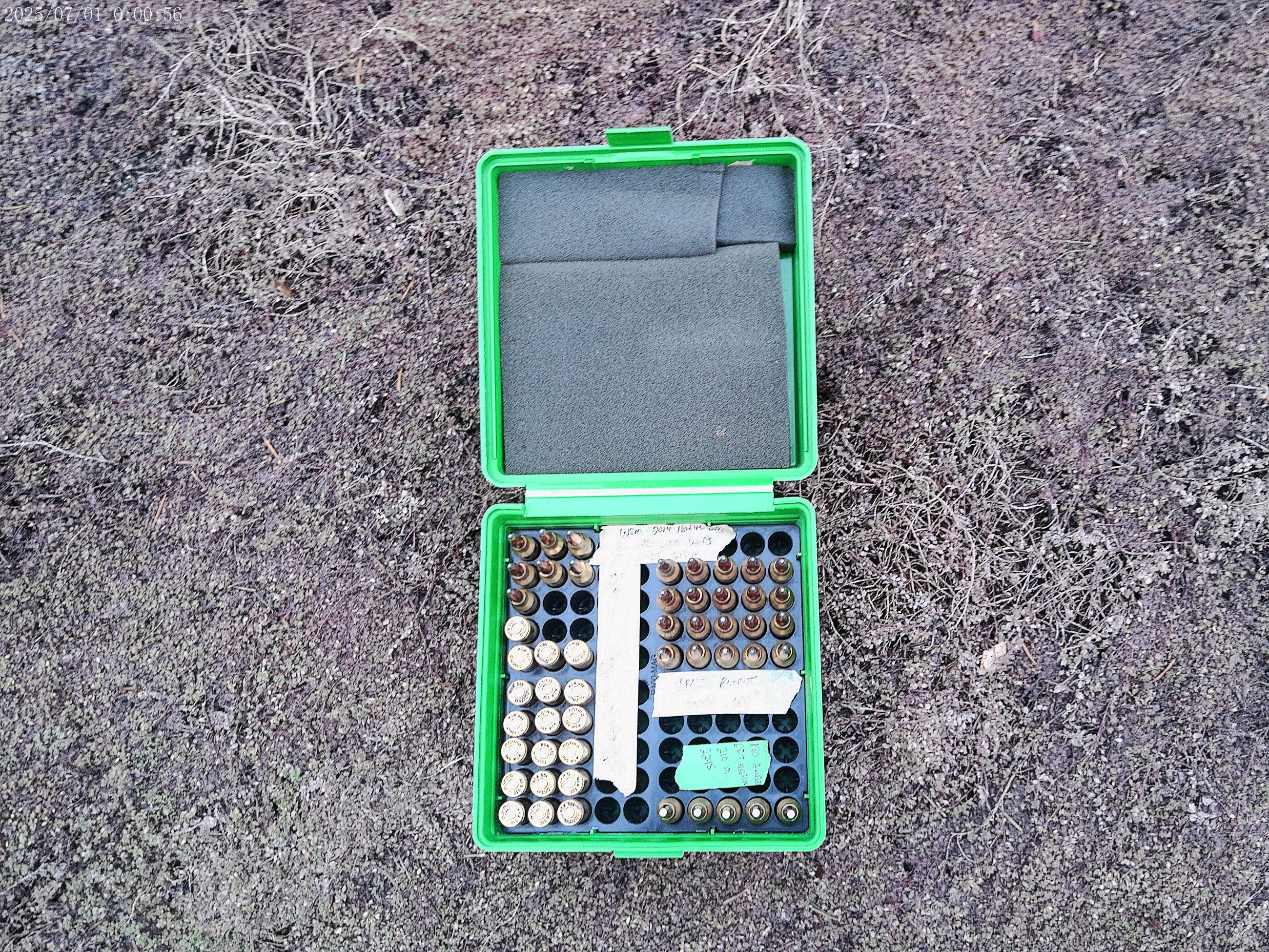 Photo of Redding Competition Three Die Set, Norma Once Fired Brass, All For  300 WSM