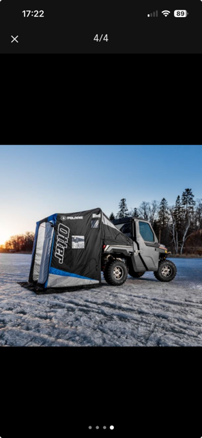 Photo of Polaris Otter XT Pro Lodge Fishing Shelter