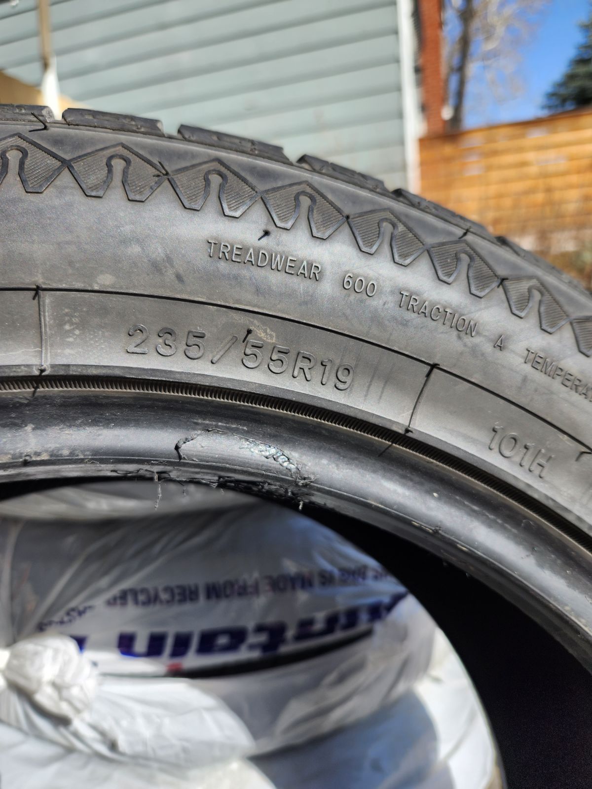 Photo of All season tires 