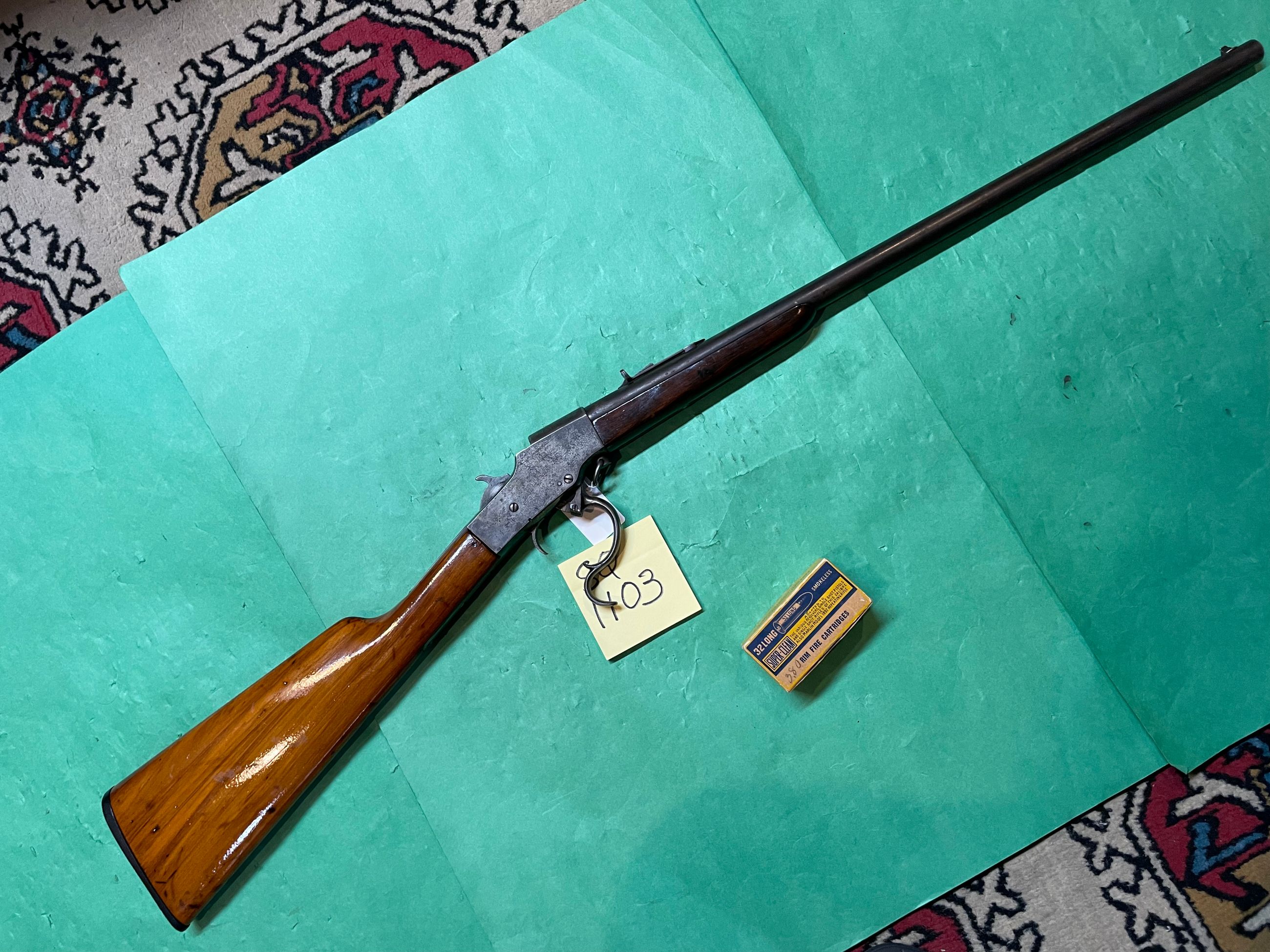 Photo of HOPKINS & ALLEN JUNIOR 932  32RF