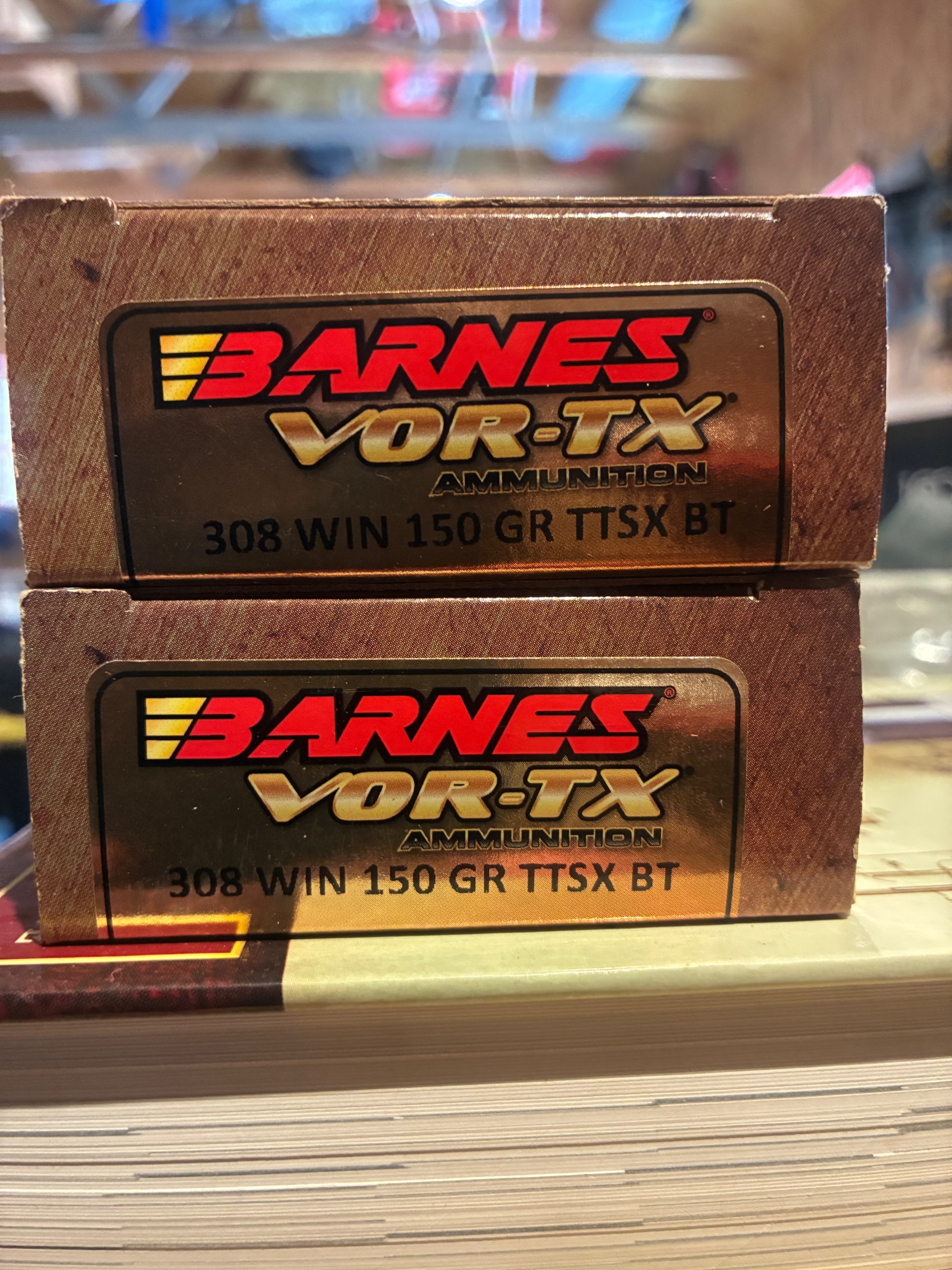 Photo of .308 BARNES 150gr TTSX AMMO