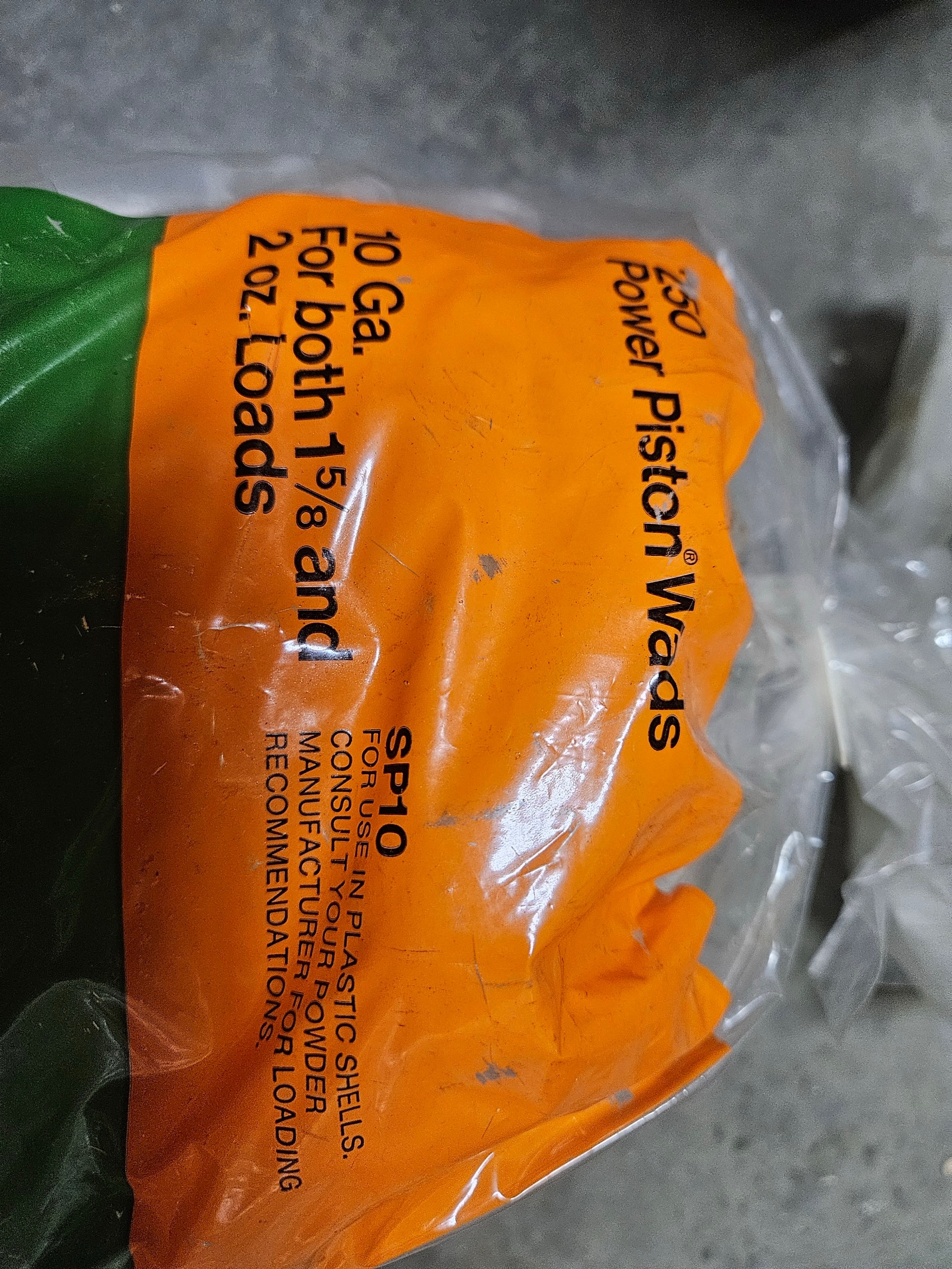 Photo of 10ga Remington SP-10 wads $50 per Bag OBO