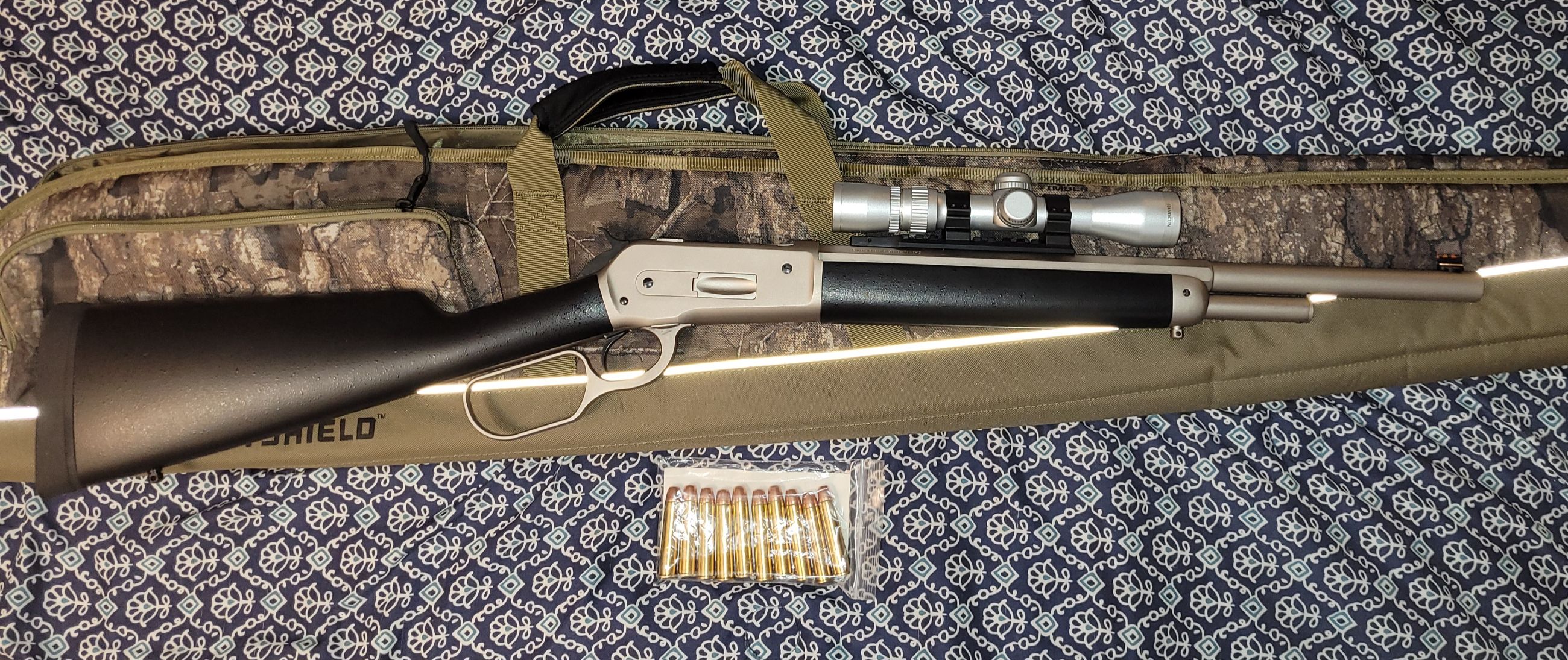 Photo of FOR SALE OR TRADE BRAND NEW NEVER FIRED KODIAK 45-70 GOVERNMENT 