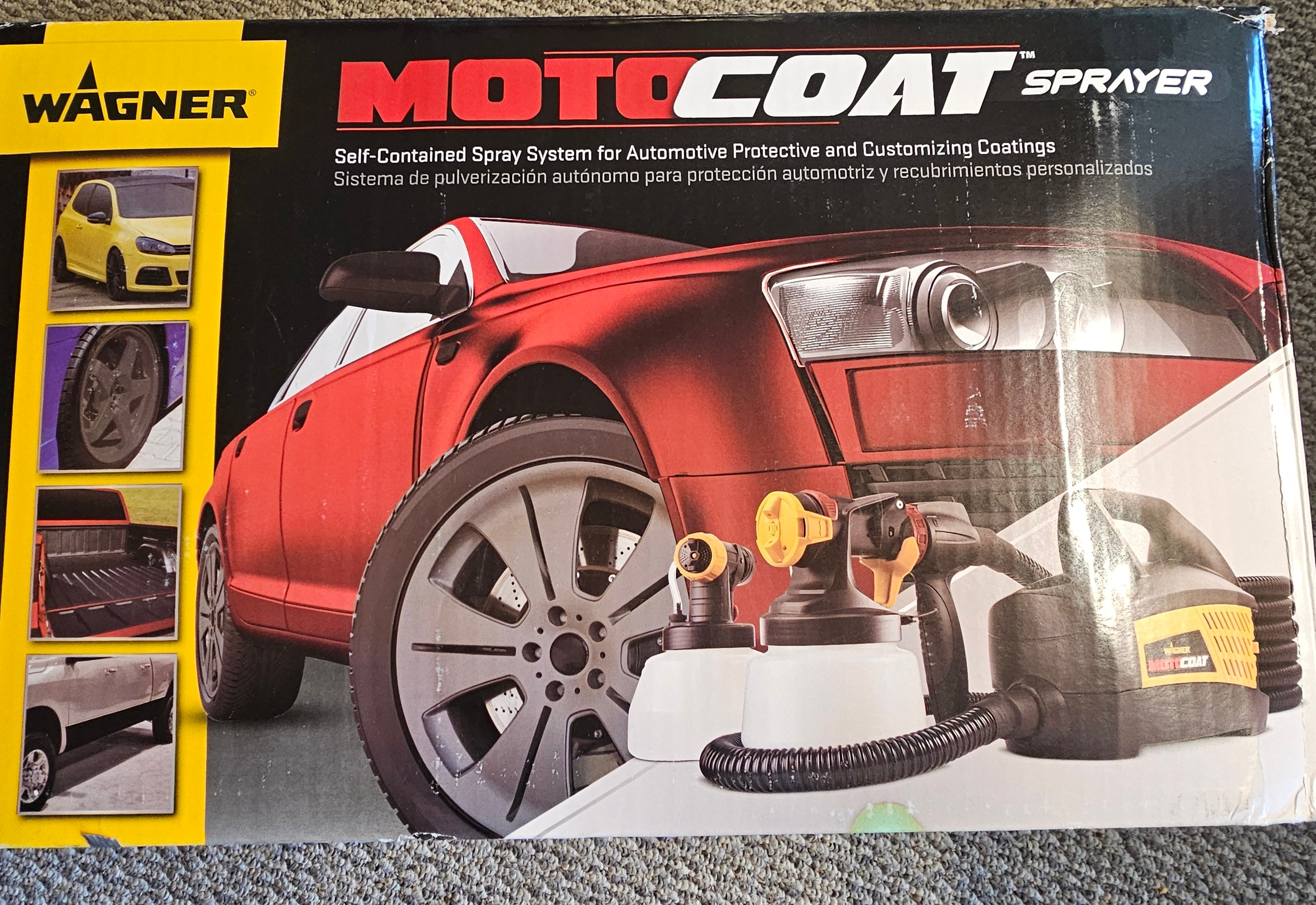 Photo of New electric paint sprayer 