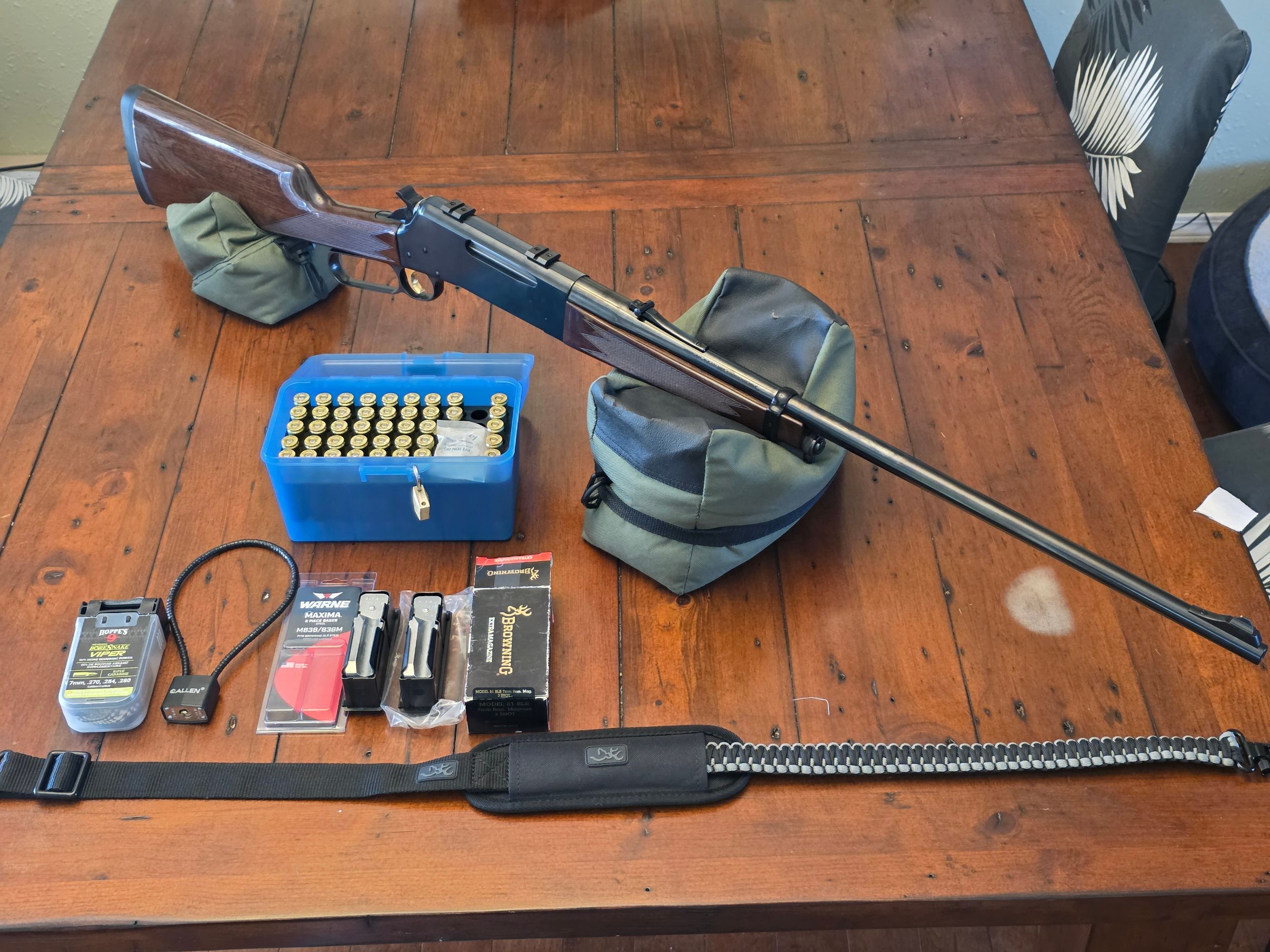 Photo of 1993 Browning BLR 81L Long Action – Mint condition – 7mm Rem. Mag.